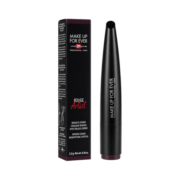 61217-Make Up For Ever Rouge Artist Lipstick 220-Passionate Fig +7