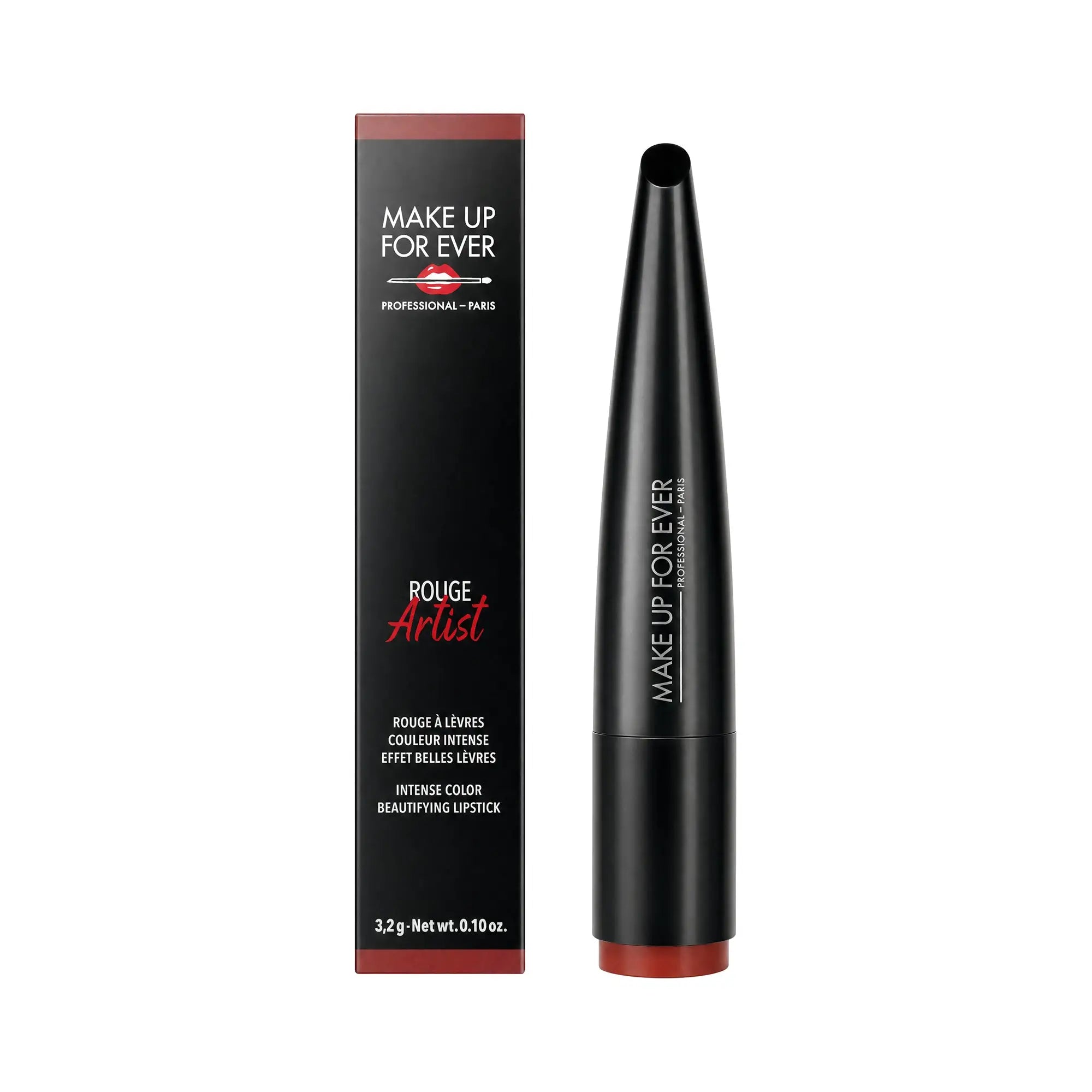 61218-Make Up For Ever Rouge Artist Lipstick 110-Fearless Valentine +6