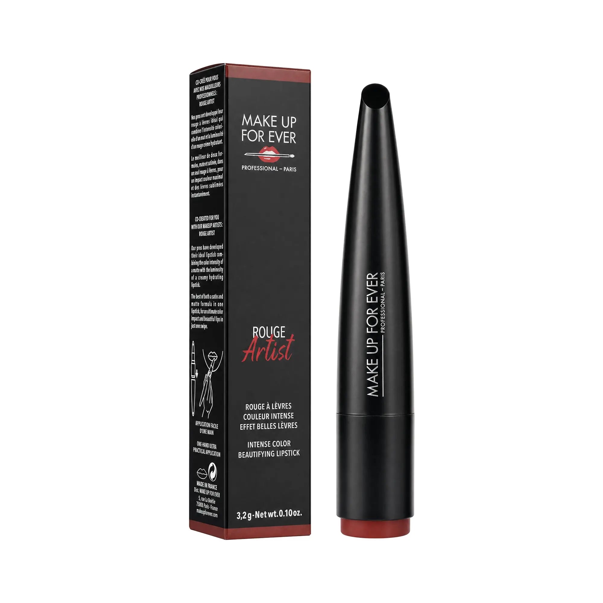 61218-Make Up For Ever Rouge Artist Lipstick 110-Fearless Valentine +7