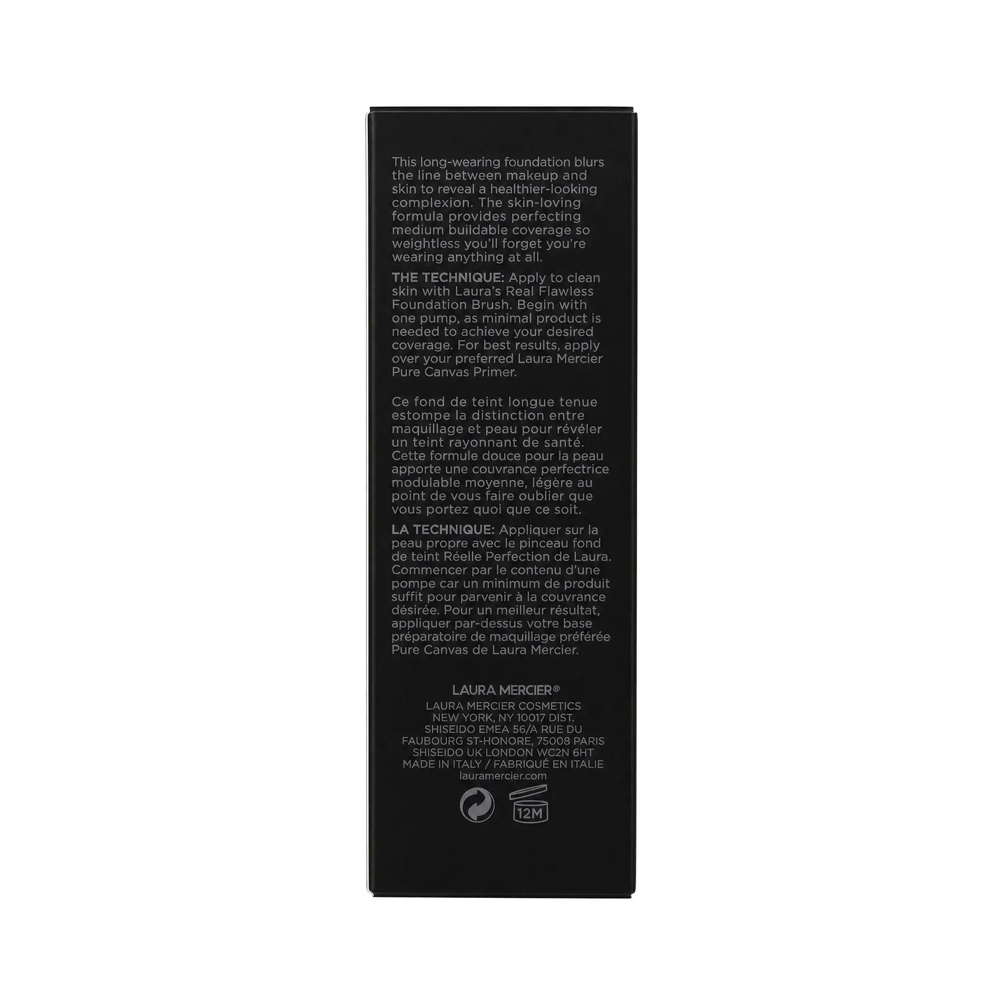 61224-Laura Mercier Real Flawless Foundation 30ml-7N1 Java +5