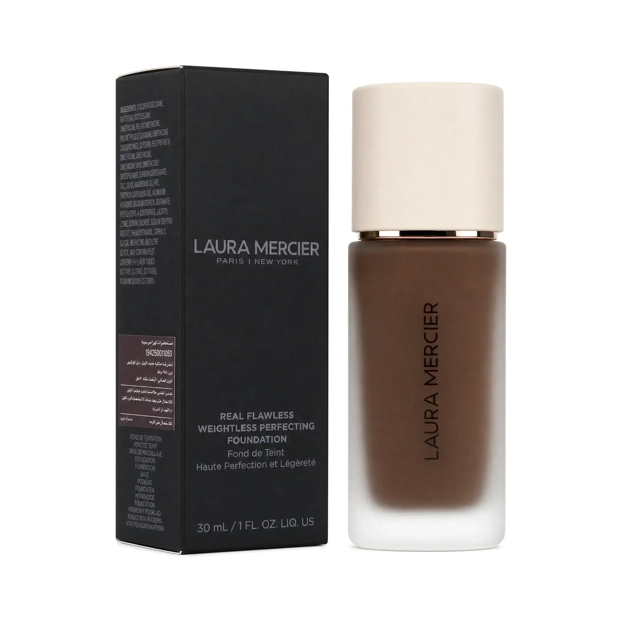 61224-Laura Mercier Real Flawless Foundation 30ml-7N1 Java +2