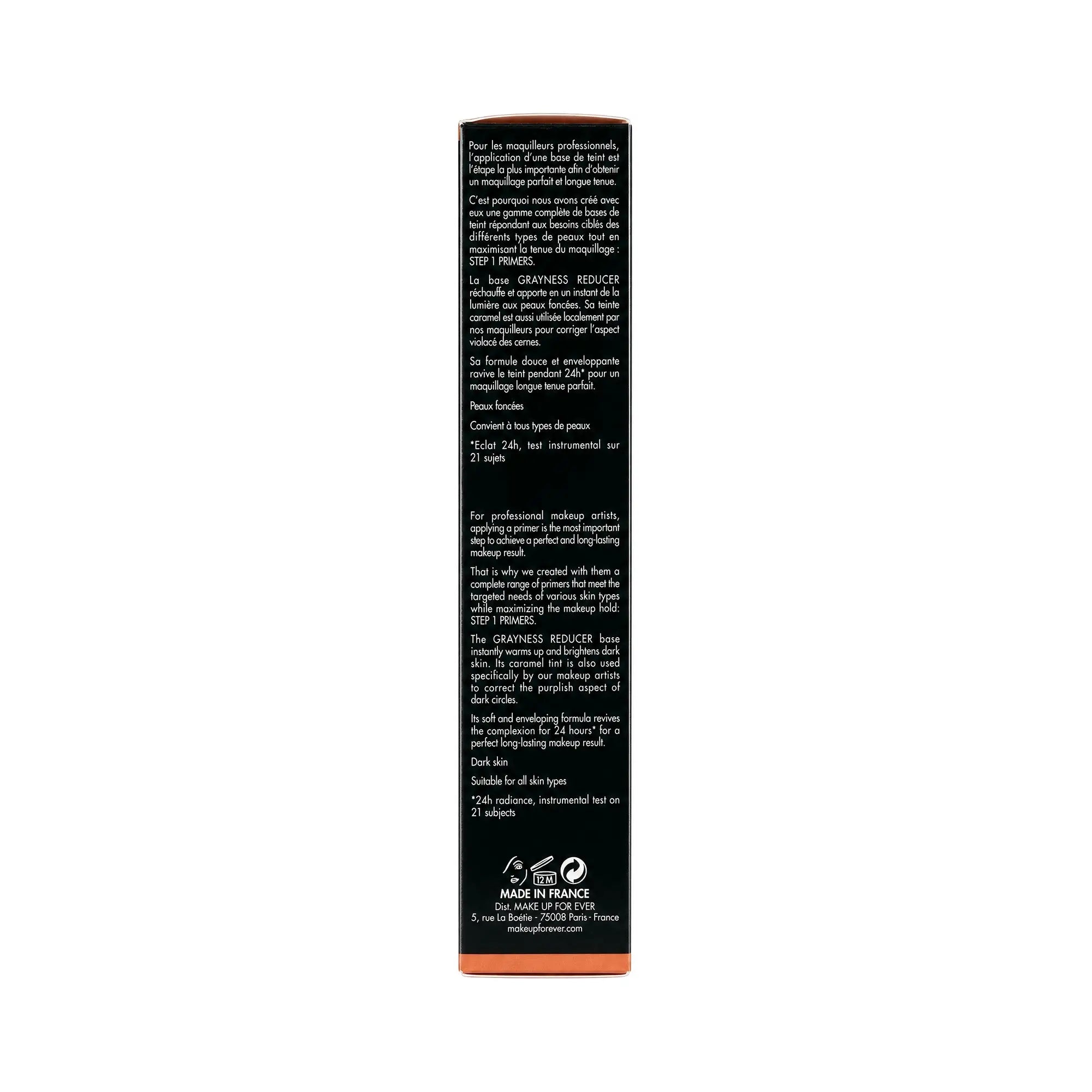 Make Up For Ever Grayness Reduce Step 1 Primer 24H 30ml