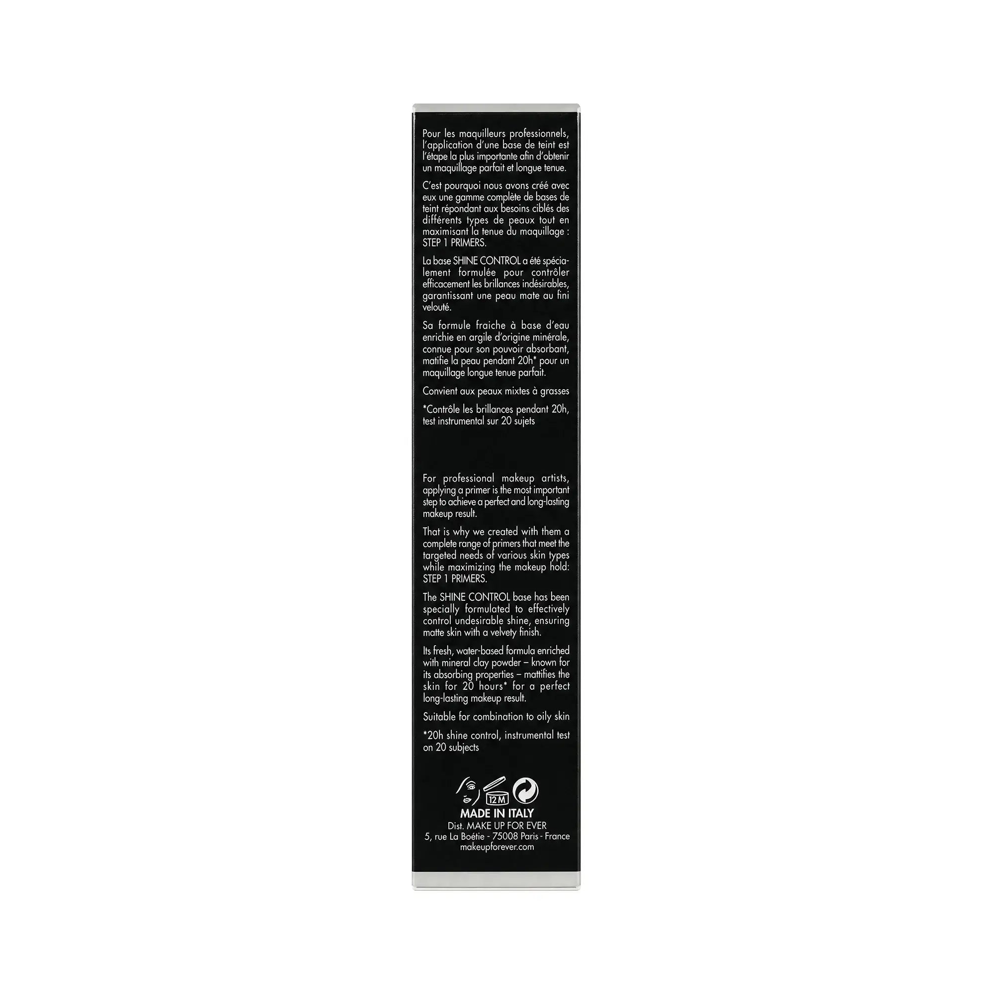 61227-Make Up For Ever Shine Control Step 1 Primer 30ml +3