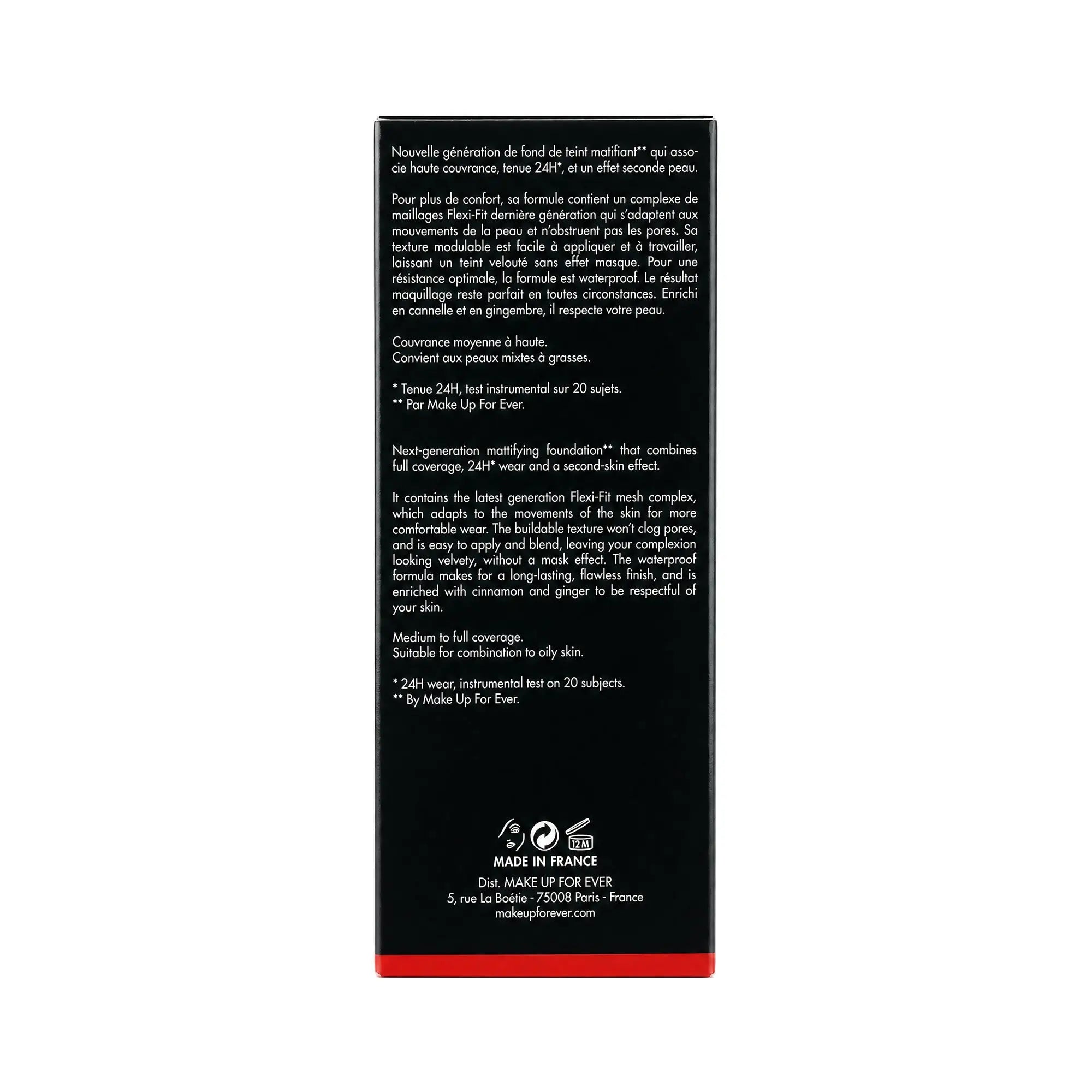 Make Up Forever Matte Velvet Skin Foundation 24H Y245 30ml