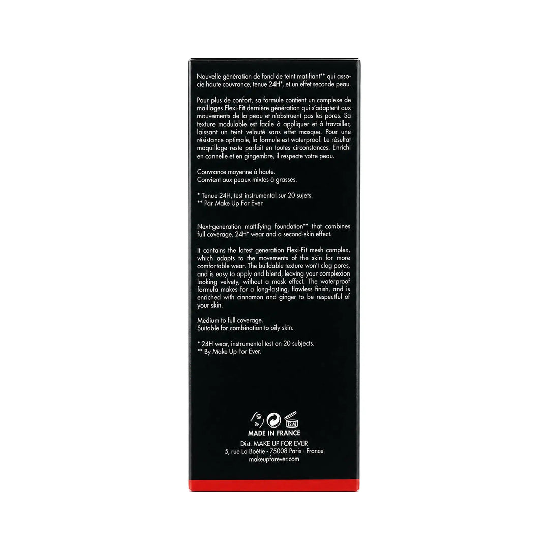 61228-Make Up Forever Matte Velvet Skin Foundation 24H Y245 30ml +5