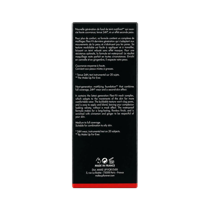 61228-Make Up Forever Matte Velvet Skin Foundation 24H Y245 30ml +5