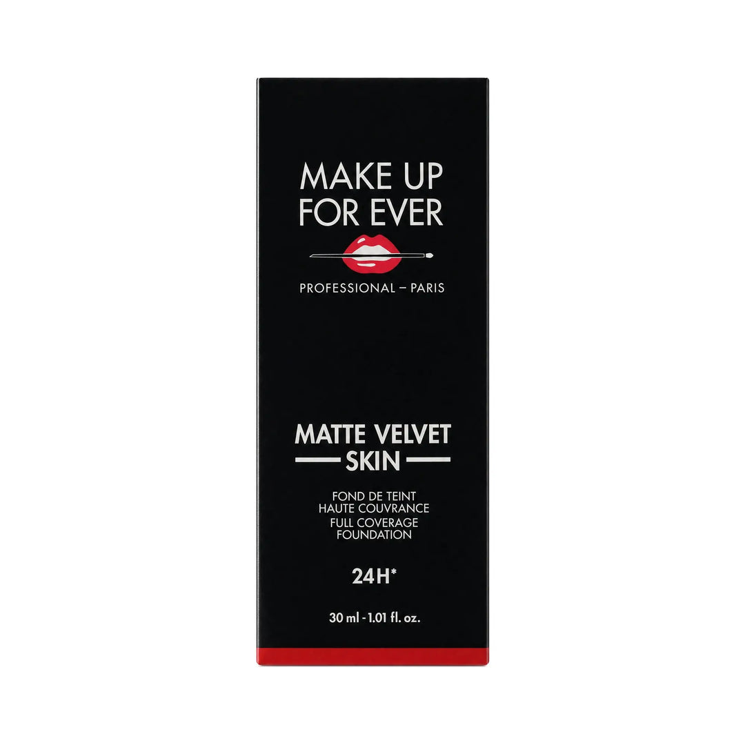 61228-Make Up Forever Matte Velvet Skin Foundation 24H Y245 30ml +4