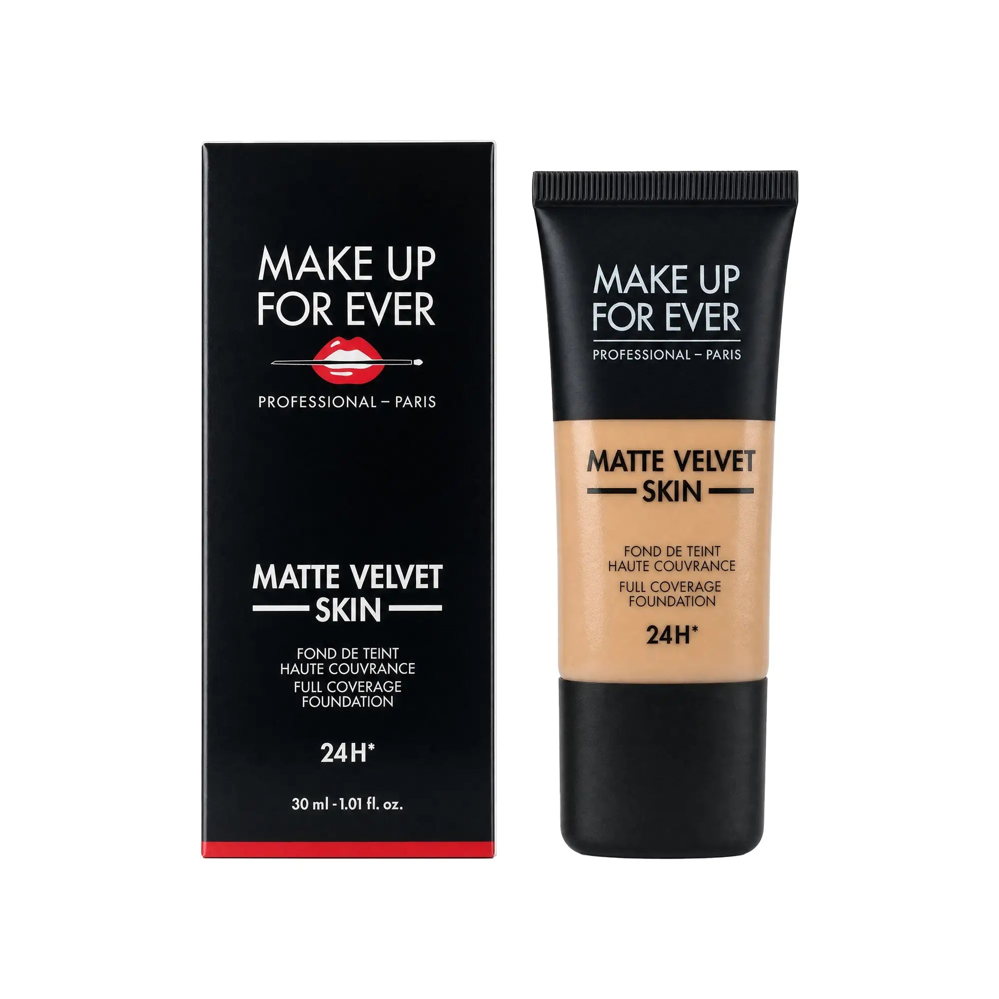 Make Up Forever Matte Velvet Skin Foundation 24H Y245 30ml