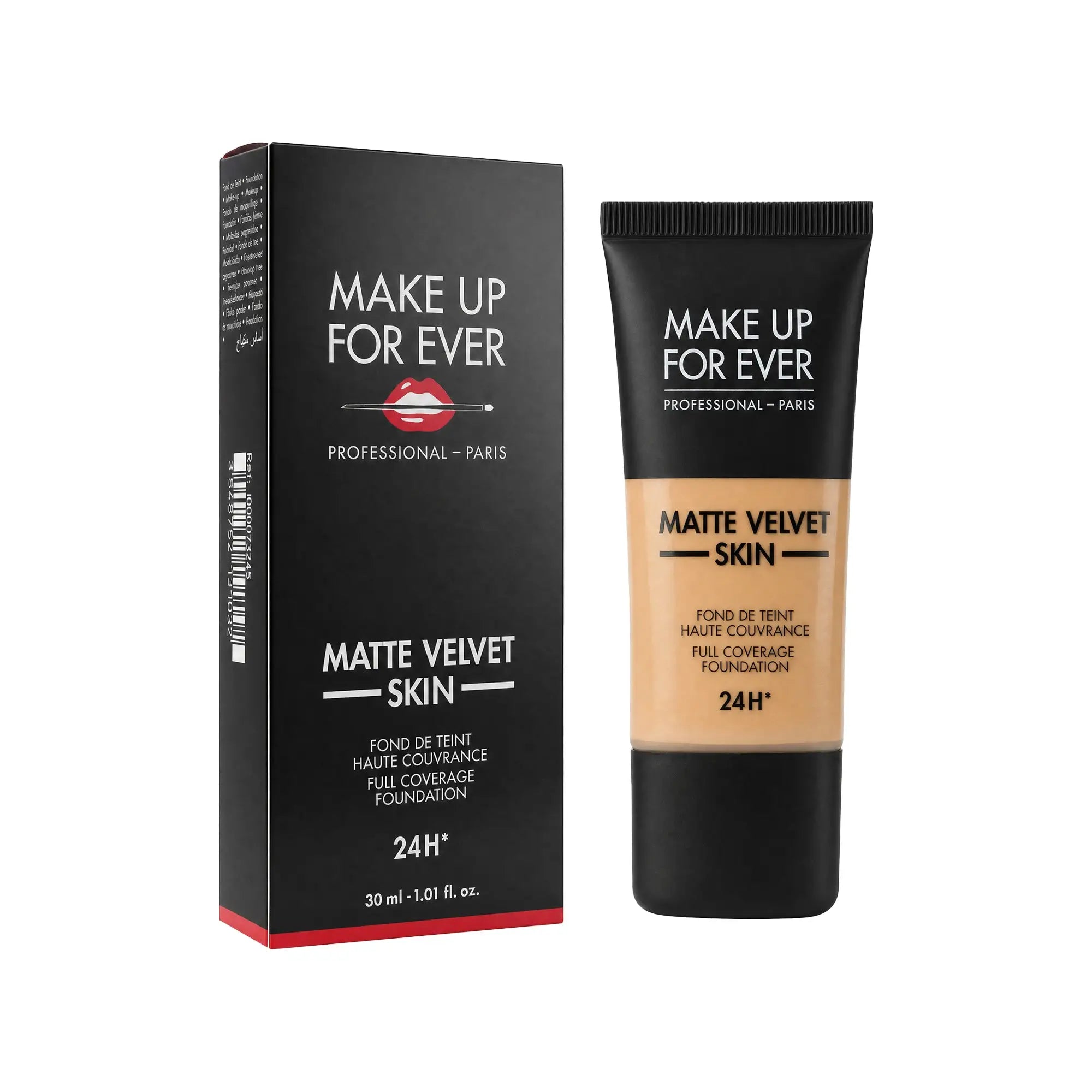 Make Up Forever Matte Velvet Skin Foundation 24H Y245 30ml