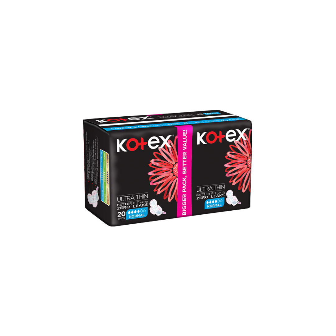 Kotex Ultrathin Normal Wings 16x10pads