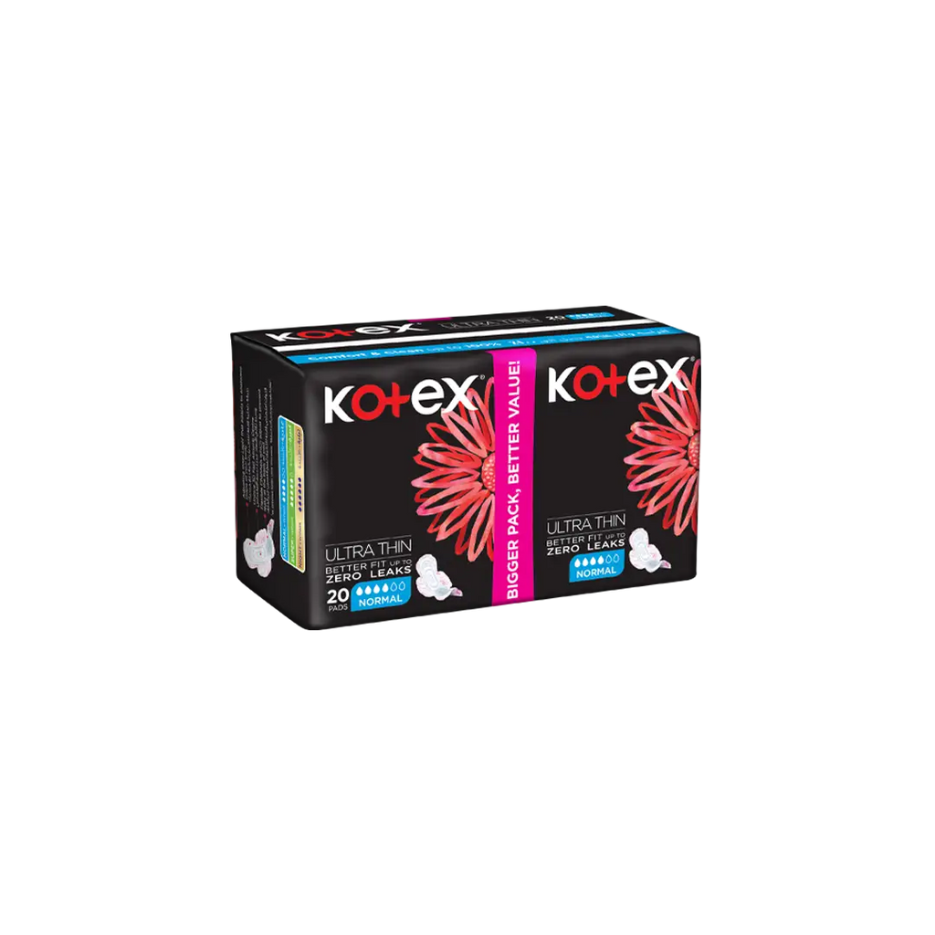 KOTEX ULTRATHIN NORMAL WINGS 16X20PADS