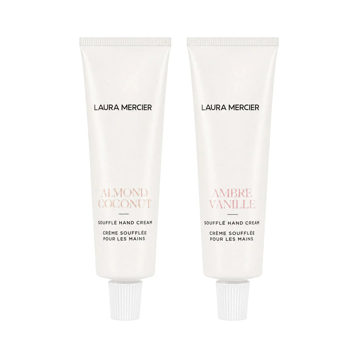 61231-Laura Mercier Twin Flames Souffle Hand Cream Duo