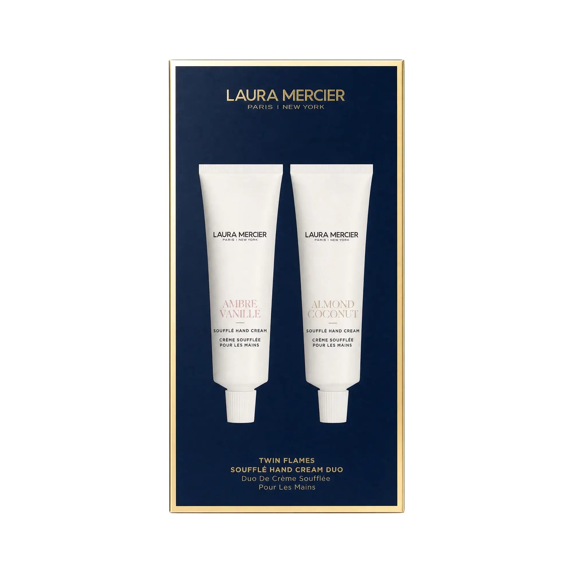 Laura Mercier Twin Flames Souffle Hand Cream Duo