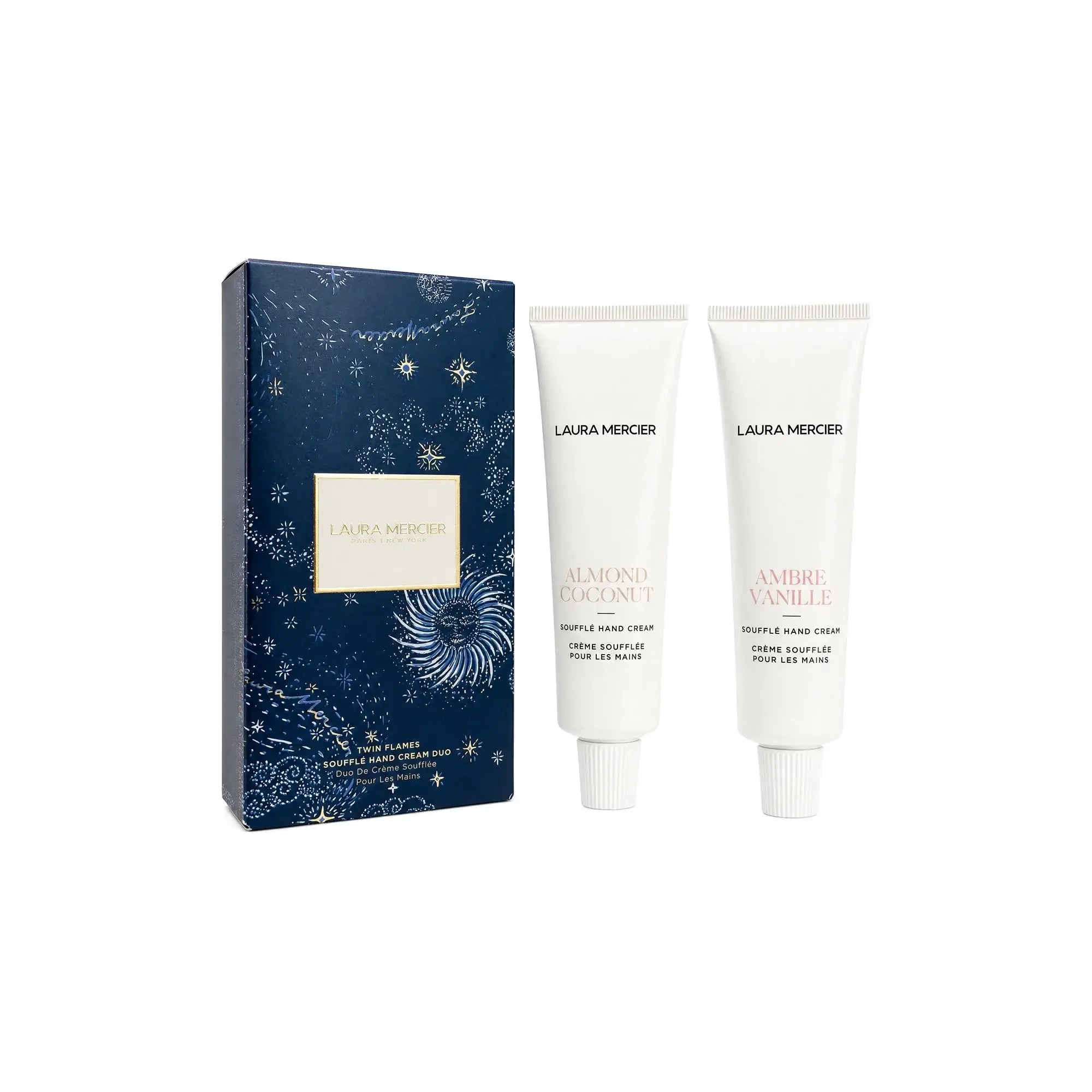 Laura Mercier Twin Flames Souffle Hand Cream Duo