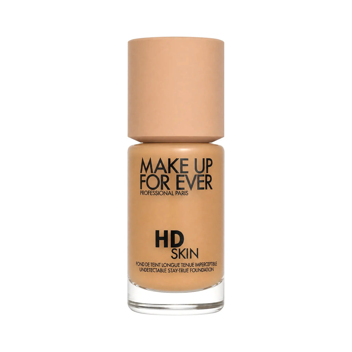 61232-Make Up For Ever HD Skin Foundation 2Y36 30ml-Warm Honey