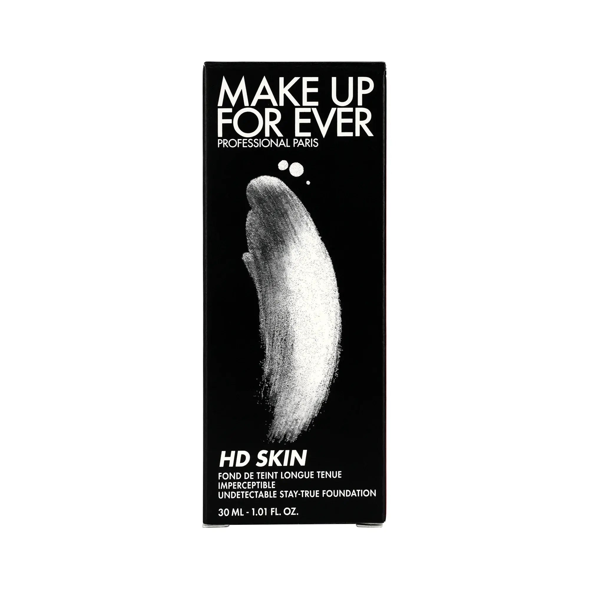 61233-Make Up For Ever HD Skin Foundation 2Y32 30ml-Warm Caramel +1
