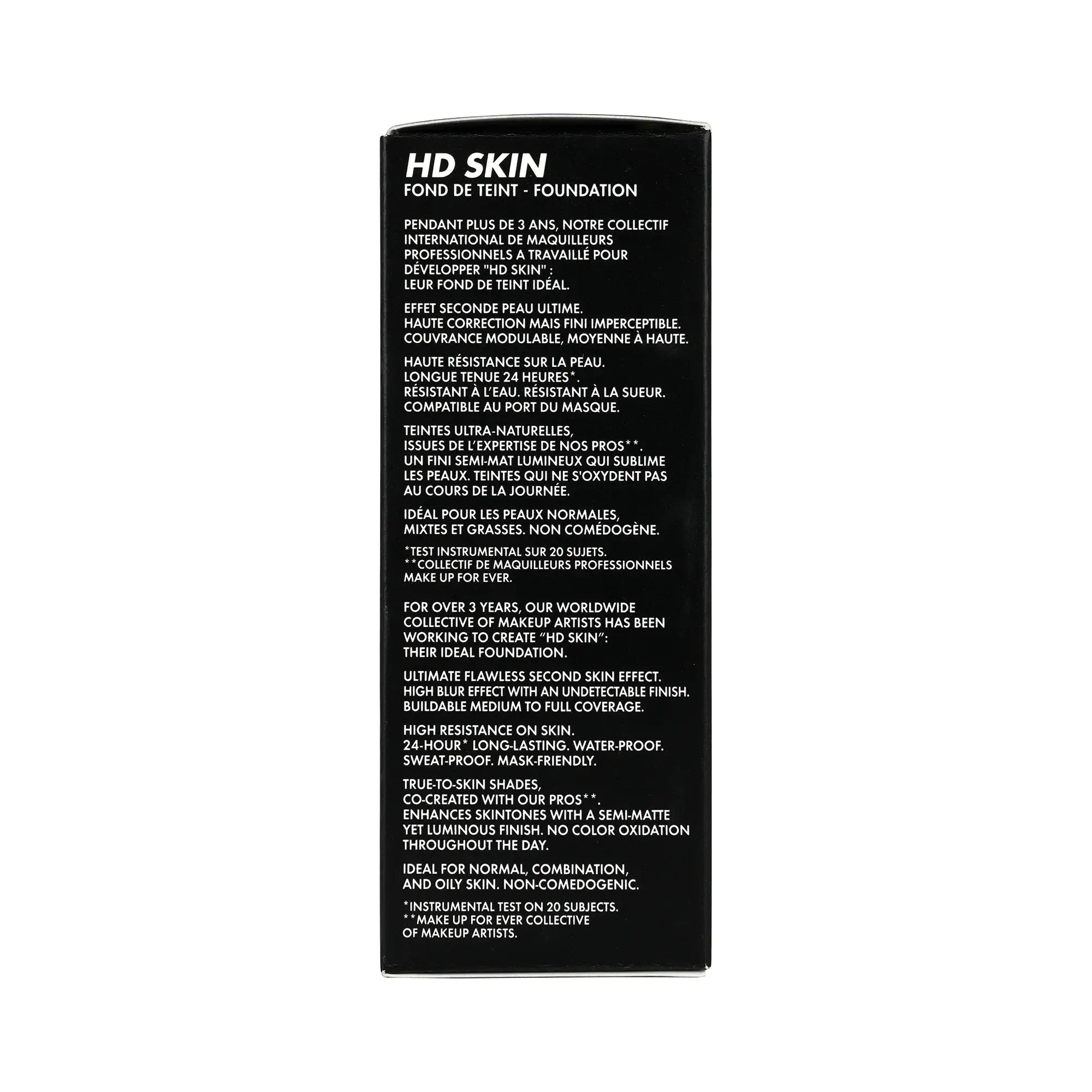 61233-Make Up For Ever HD Skin Foundation 2Y32 30ml-Warm Caramel +3