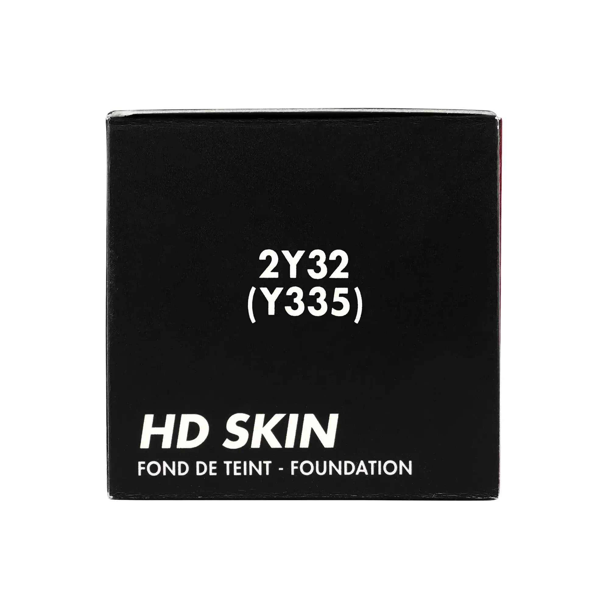 61233-Make Up For Ever HD Skin Foundation 2Y32 30ml-Warm Caramel +4