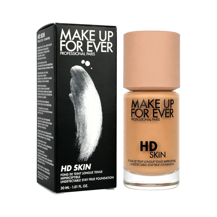 61233-Make Up For Ever HD Skin Foundation 2Y32 30ml-Warm Caramel +6