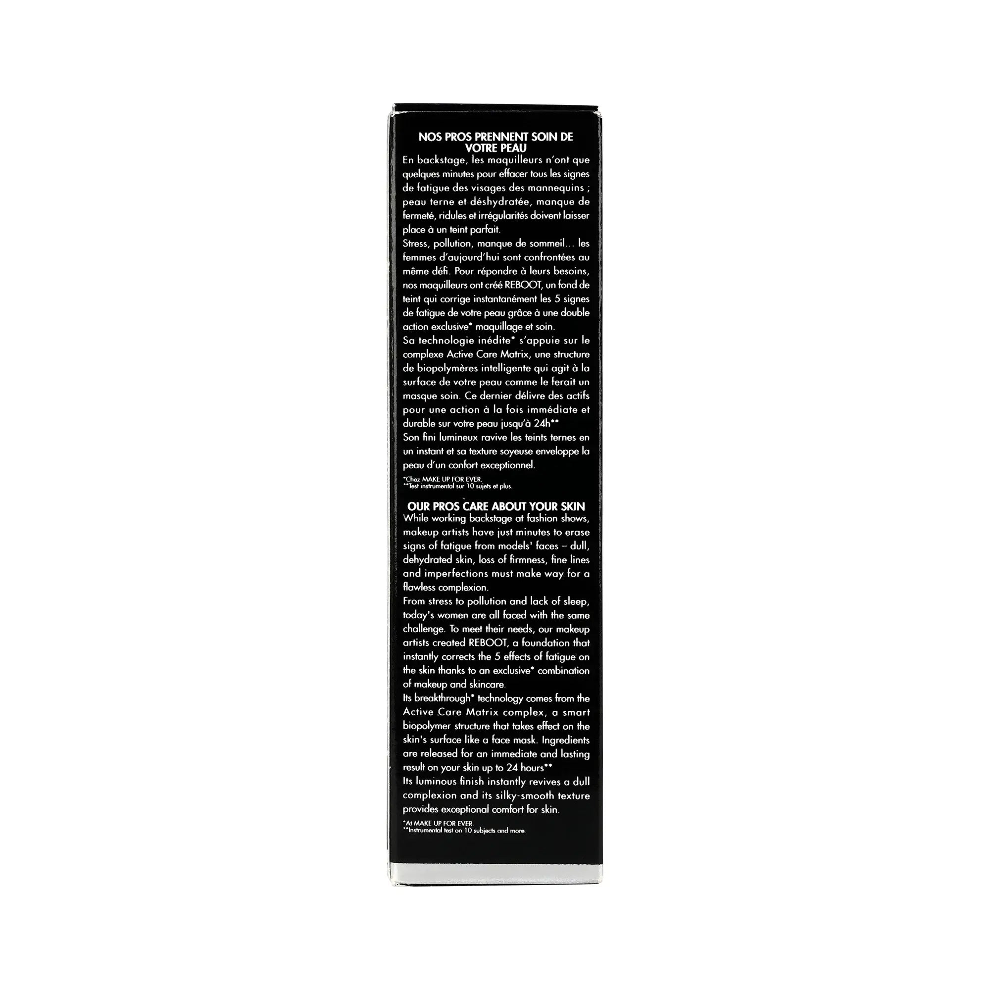 61234-Make Up For Ever Reboot Active Care-In-Foundation Y445 30ml +4