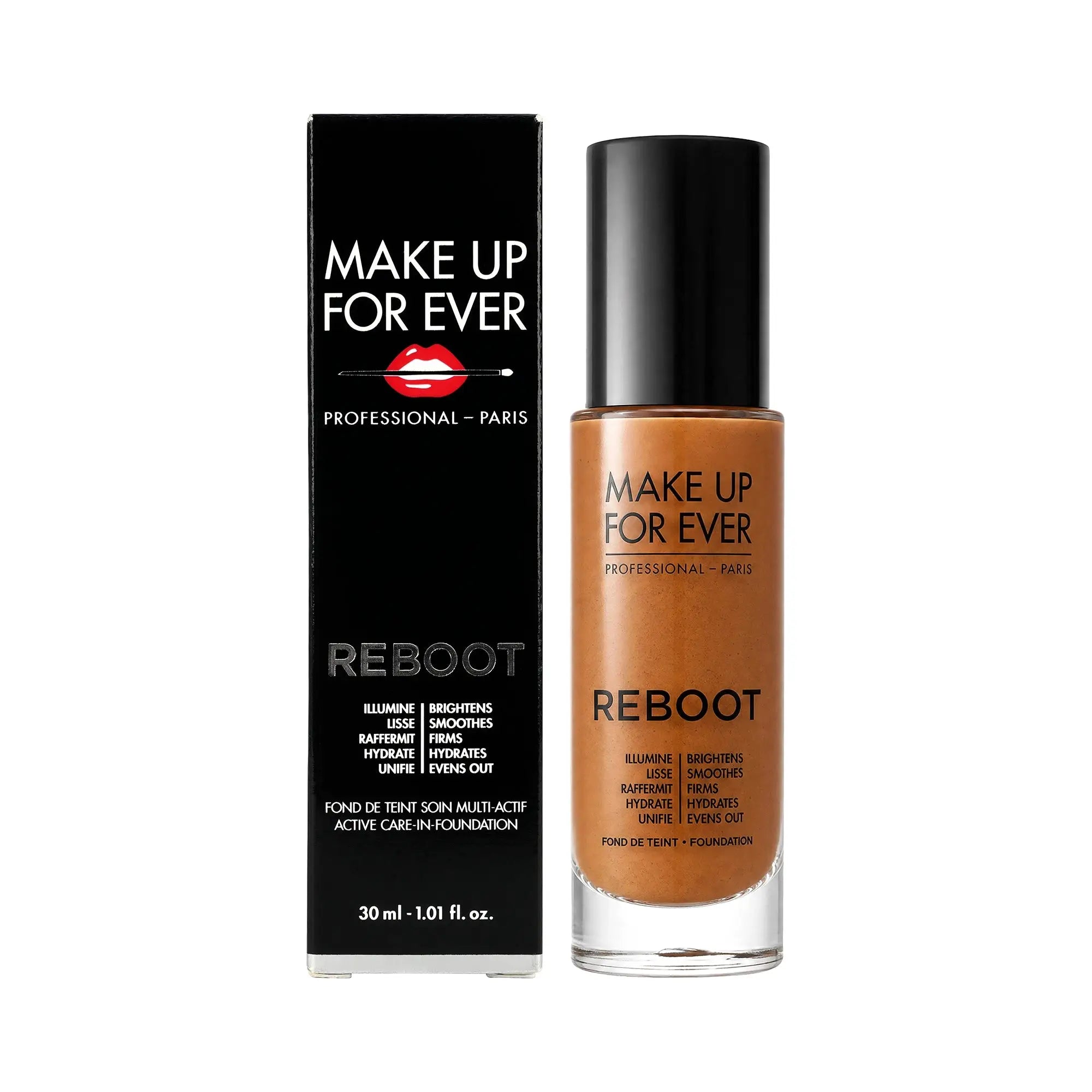 61234-Make Up For Ever Reboot Active Care-In-Foundation Y445 30ml +7