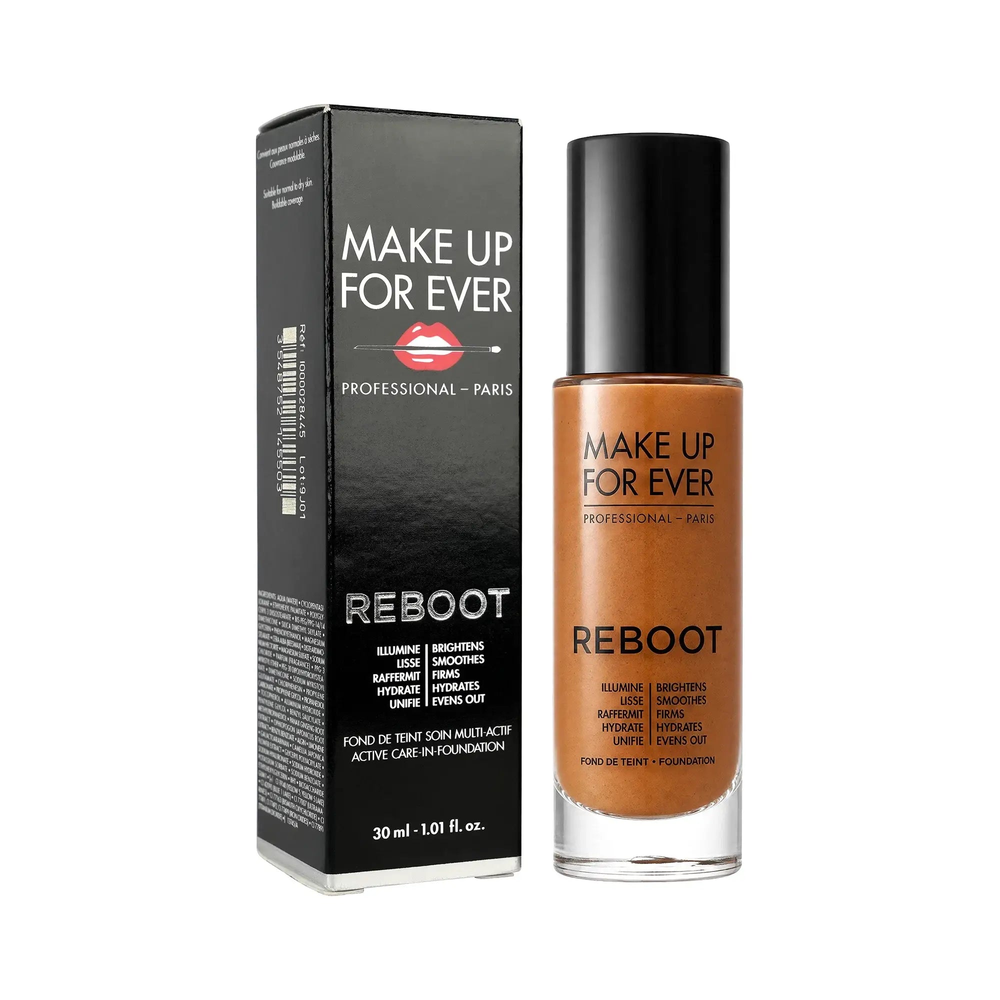 61234-Make Up For Ever Reboot Active Care-In-Foundation Y445 30ml +8