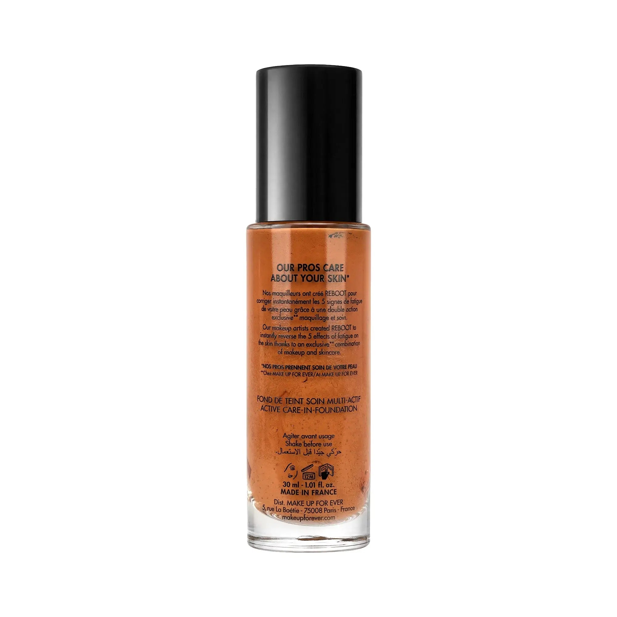 61234-Make Up For Ever Reboot Active Care-In-Foundation Y445 30ml +1
