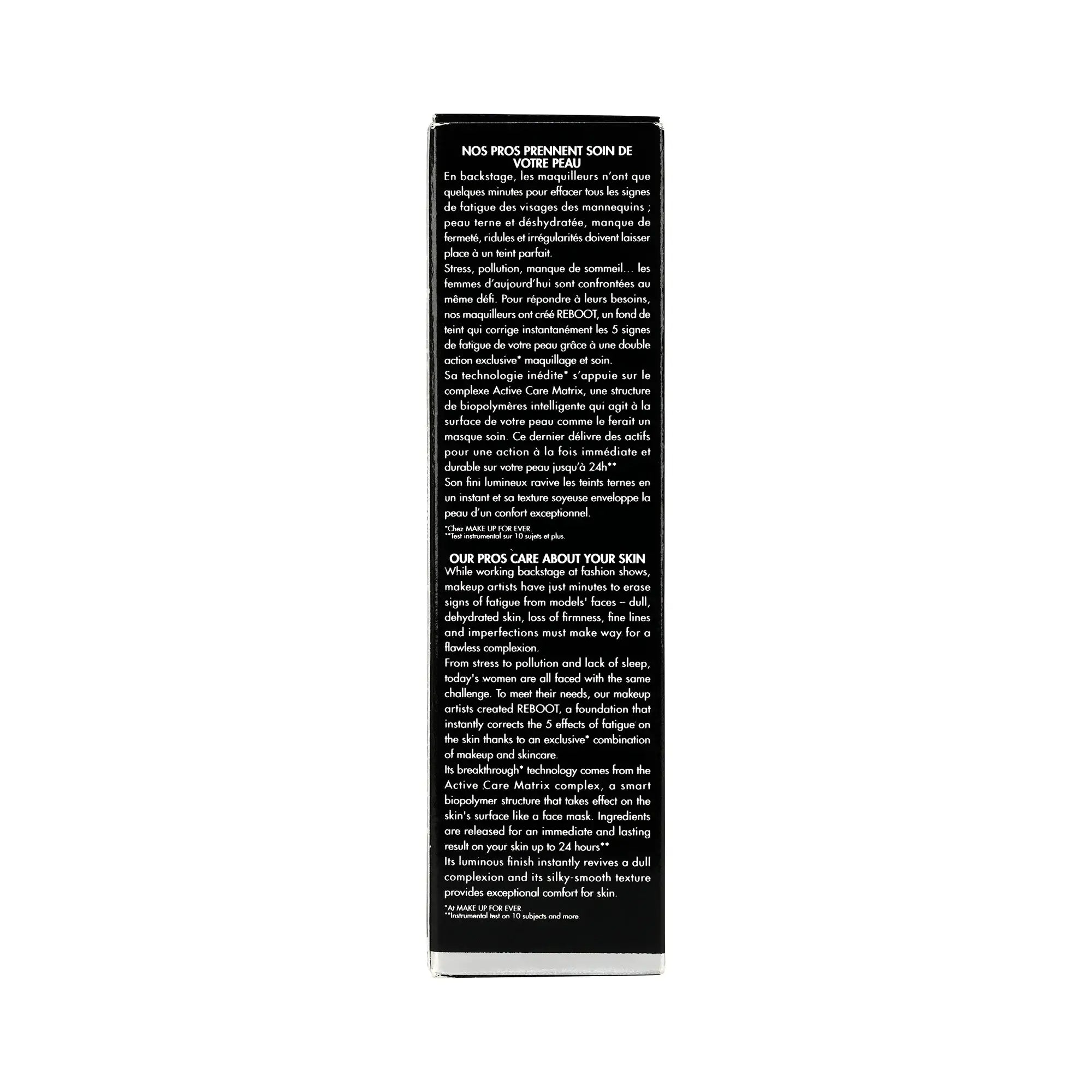 61235-Make Up For Ever Reboot Active Care-In-Foundation Y528 30ml +3