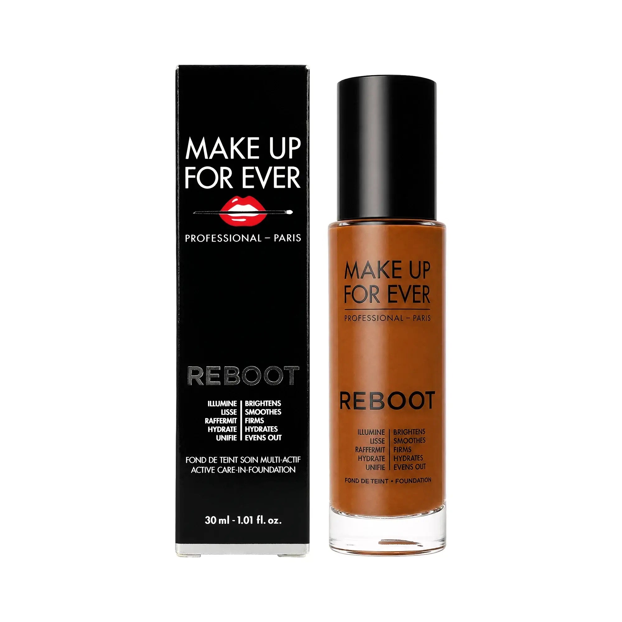 61235-Make Up For Ever Reboot Active Care-In-Foundation Y528 30ml +7