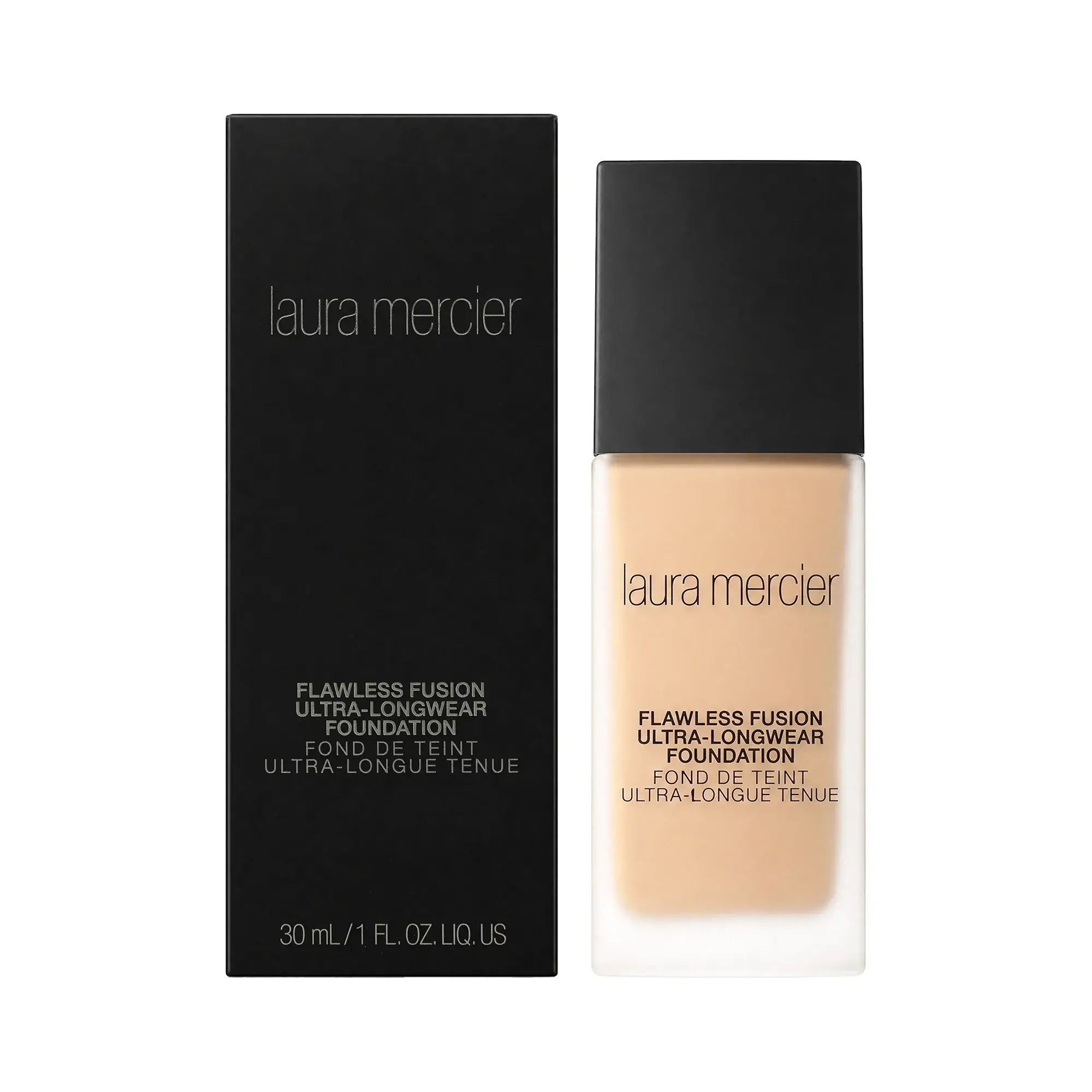 61236-Laura Mercier Flawless Fusion Foundation 30ml-1C1 Shell +7