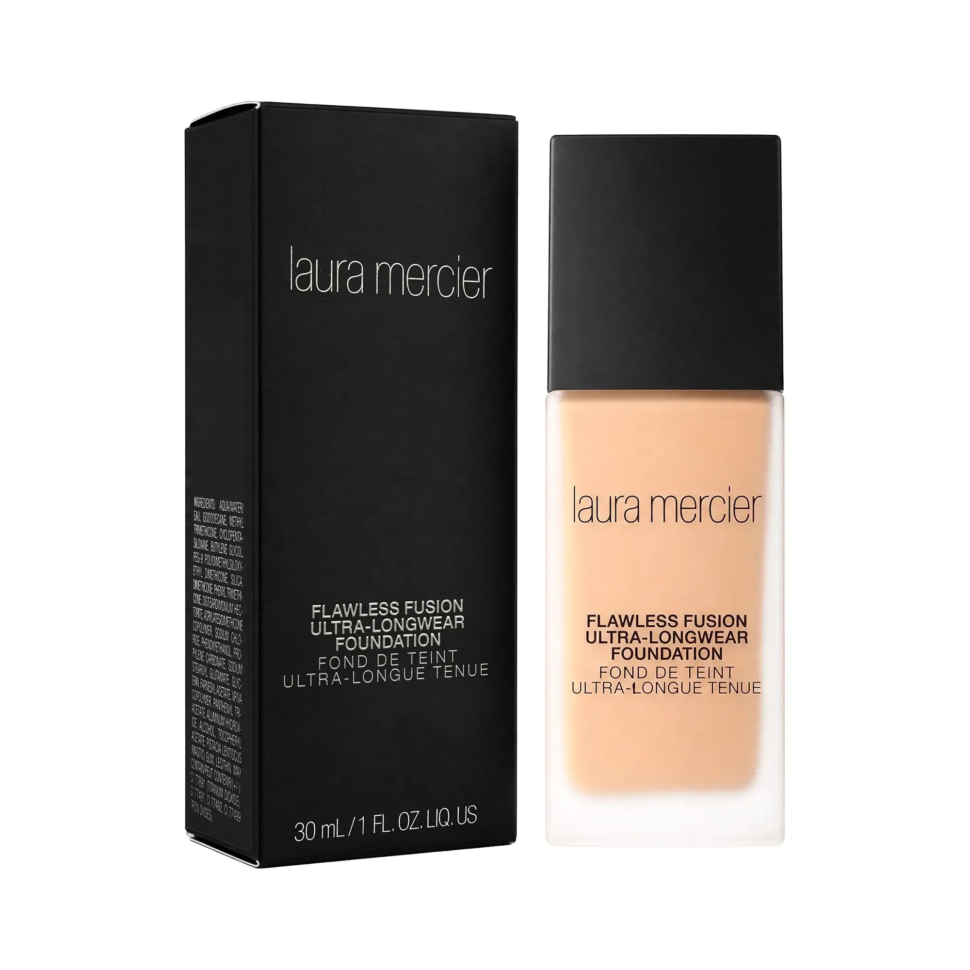 61236-Laura Mercier Flawless Fusion Foundation 30ml-1C1 Shell +8