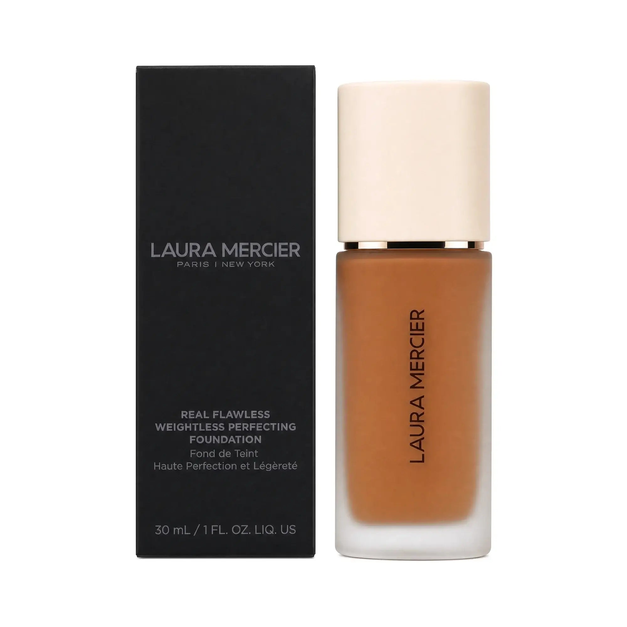 61237-Laura Mercier Real Flawless Foundation 30ml-5C1 Sepia +1