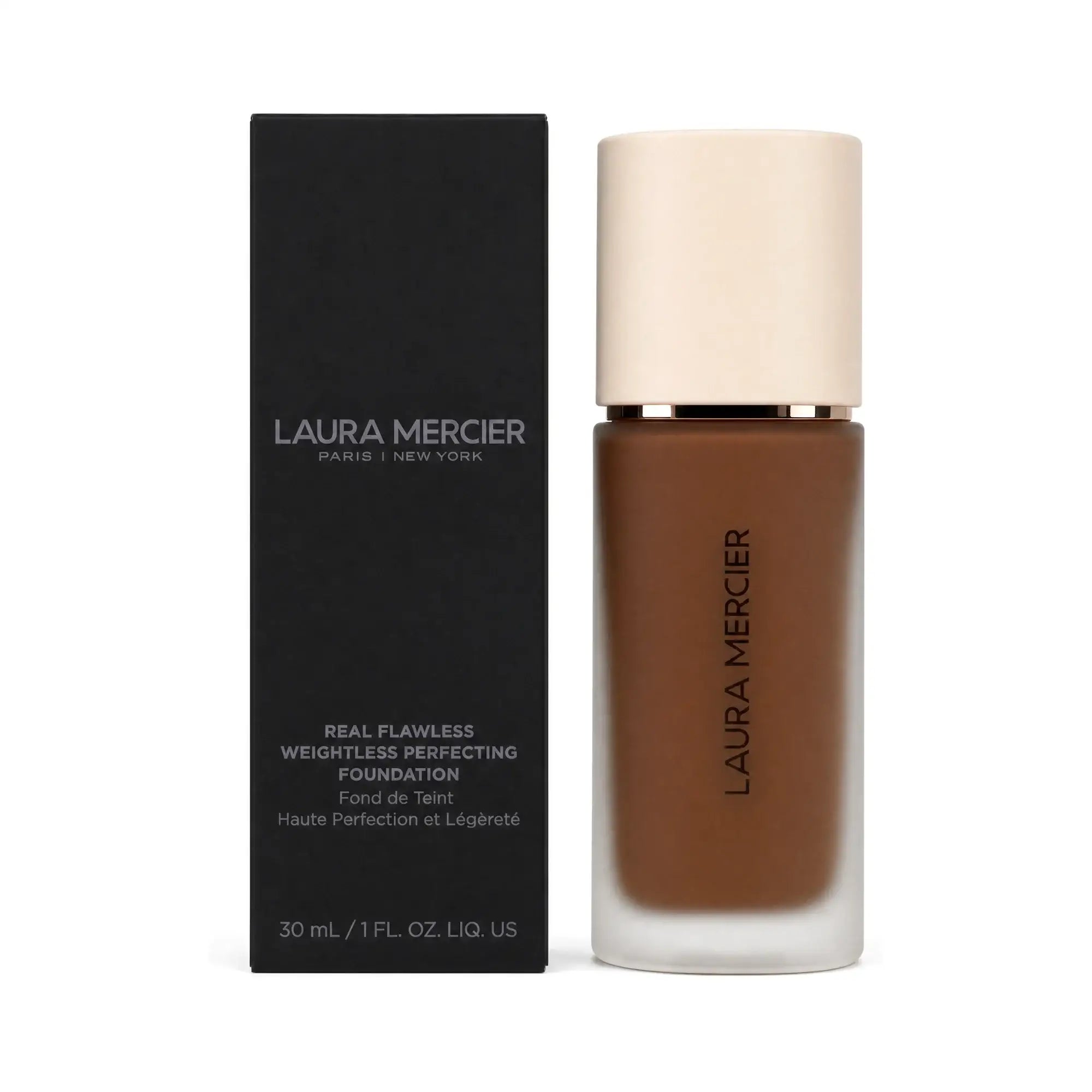 61238-Laura Mercier Real Flawless Foundation 30ml-6N1 Clove +1