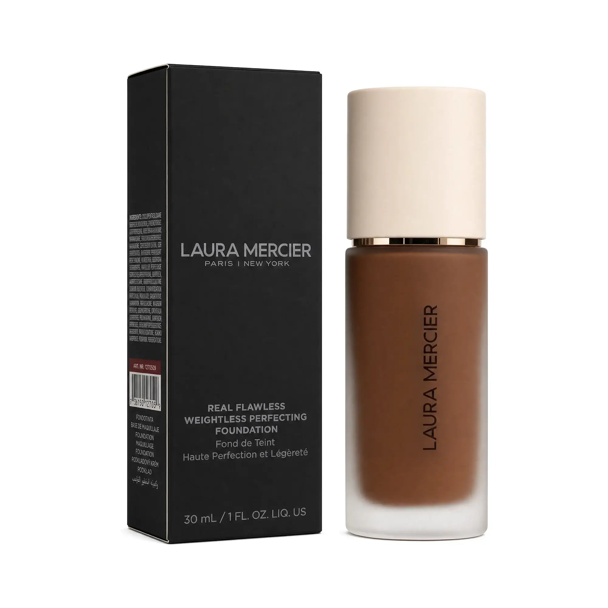 61238-Laura Mercier Real Flawless Foundation 30ml-6N1 Clove +2