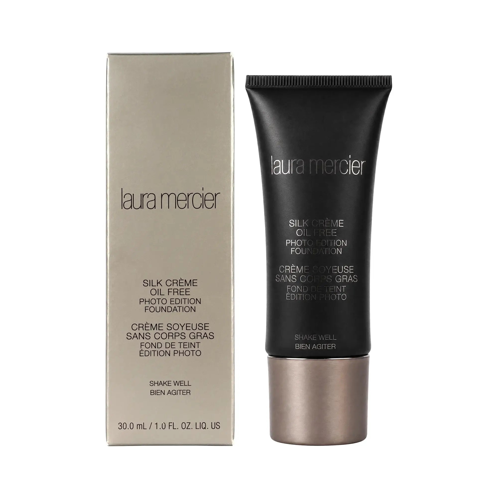 Laura Mercier Silk Creme Oil Free Foundation 30ml-Pecan