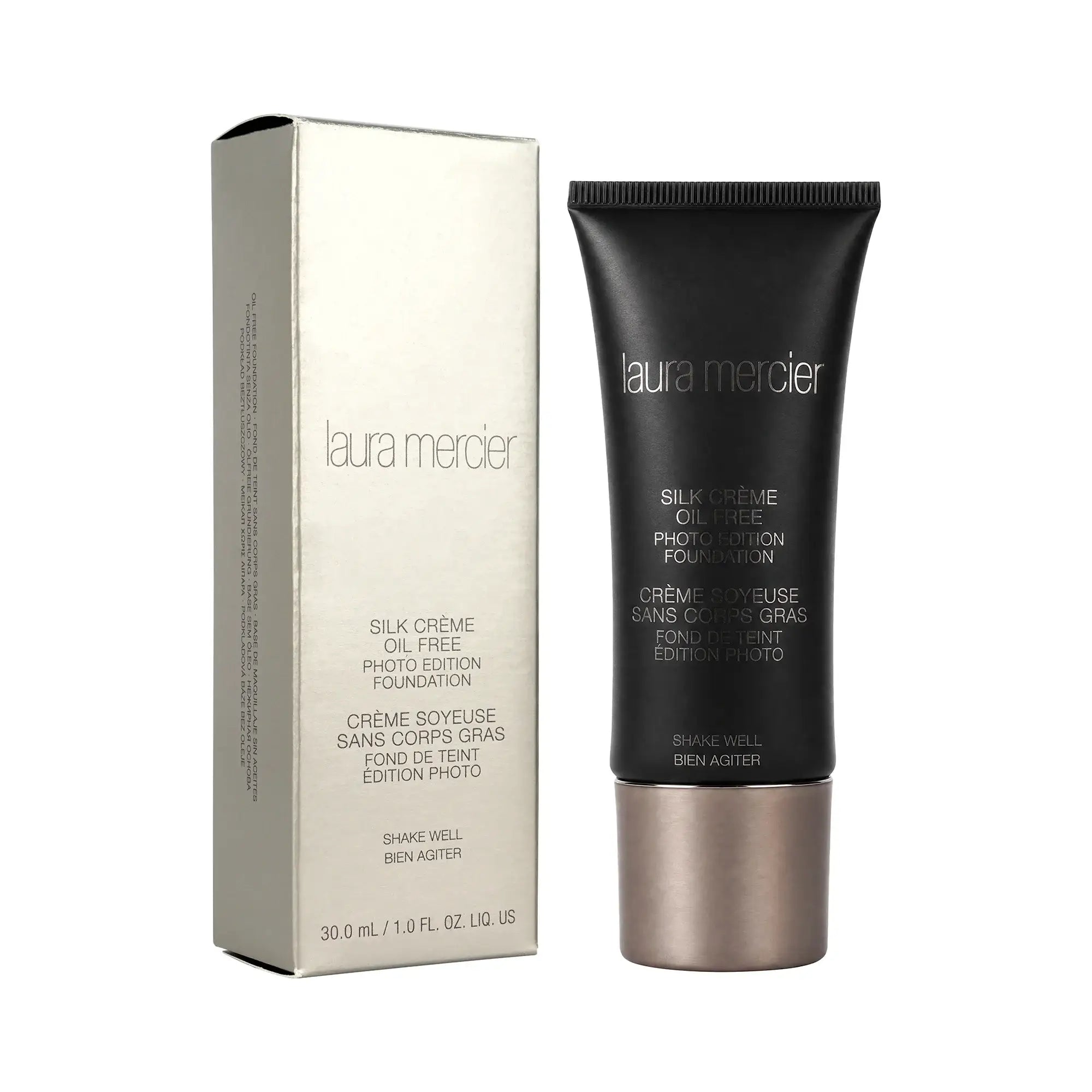 Laura Mercier Silk Creme Oil Free Foundation 30ml-Pecan