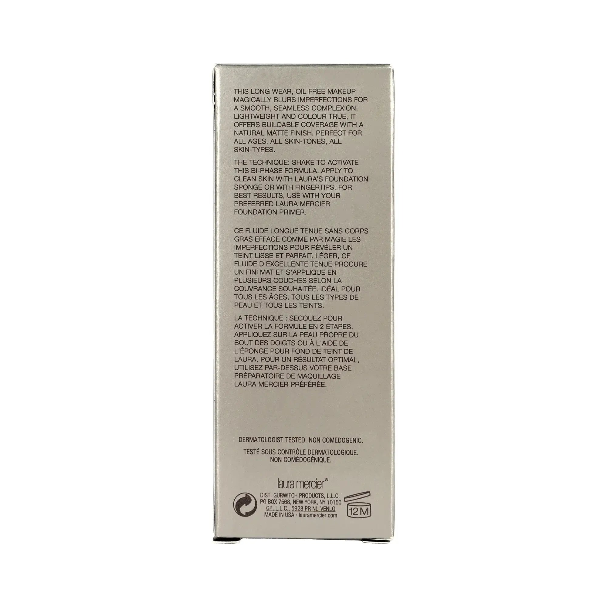 Laura Mercier Smooth Finish Flawless Fluide 30ml-Nutmeg