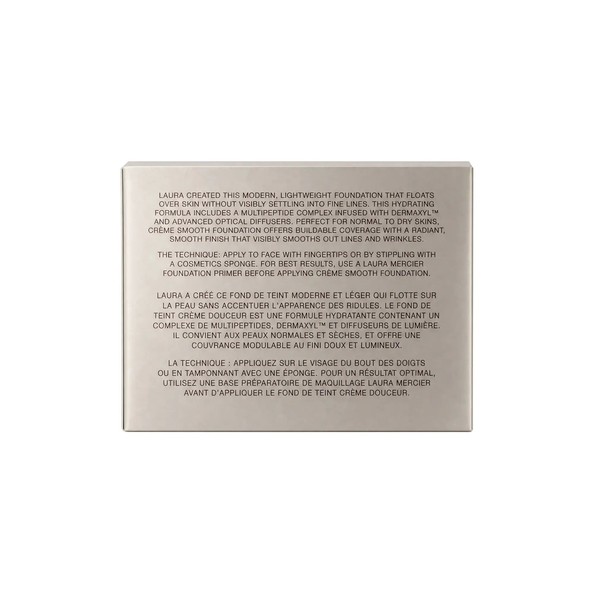 Laura Mercier Creme Smooth Foundation 30g-Shell Beige