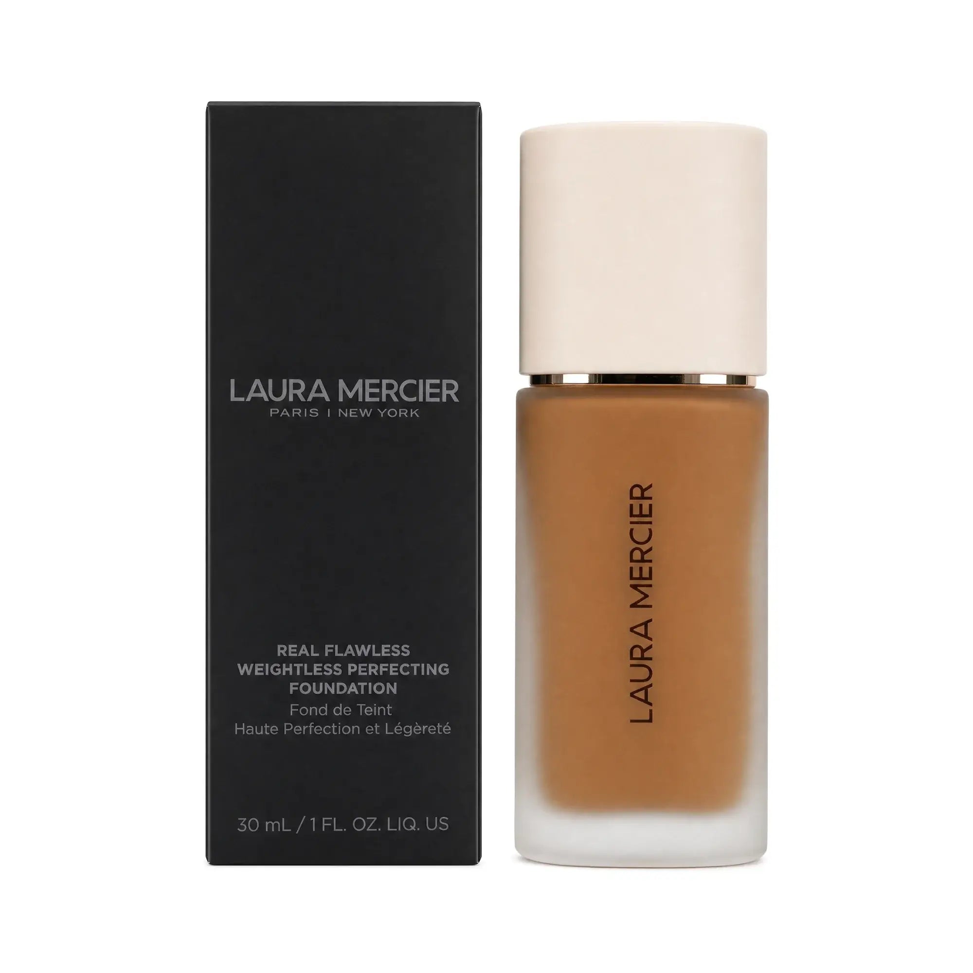 61243-Laura Mercier Real Flawless Foundation 30ml-5N1 Cinnamon +1