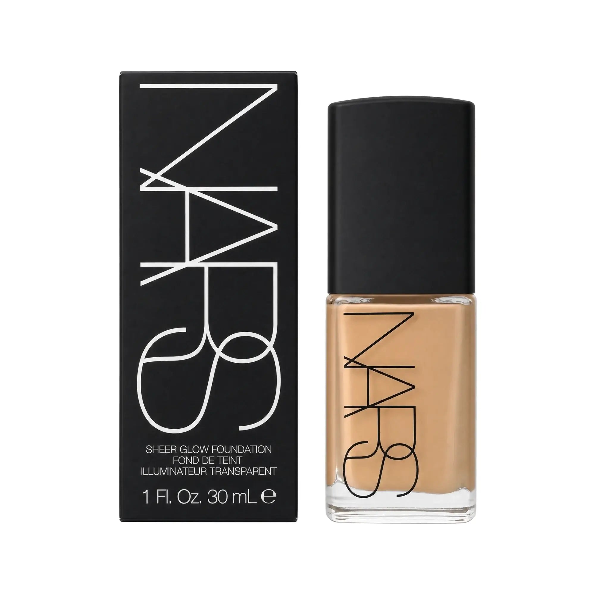61245-Nars Sheer Glow Foundation Medium 3.5 Vanuatu 30ml-4864 +7