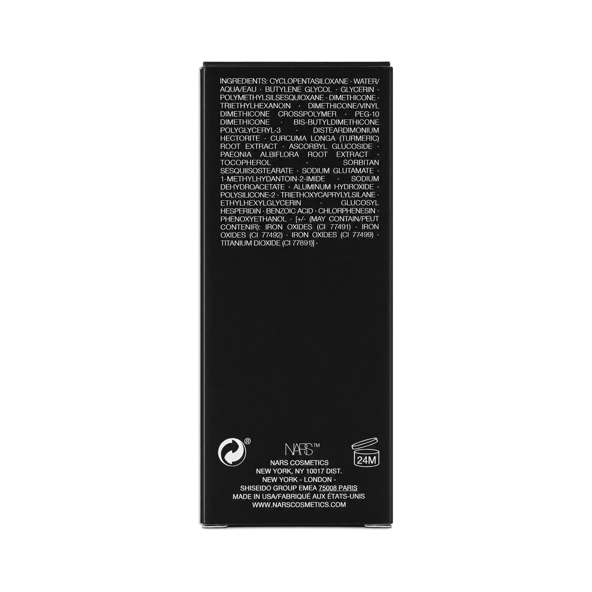 61246-Nars Sheer Glow Foundation Medium 4 Barcelona 30ml-6046 +3