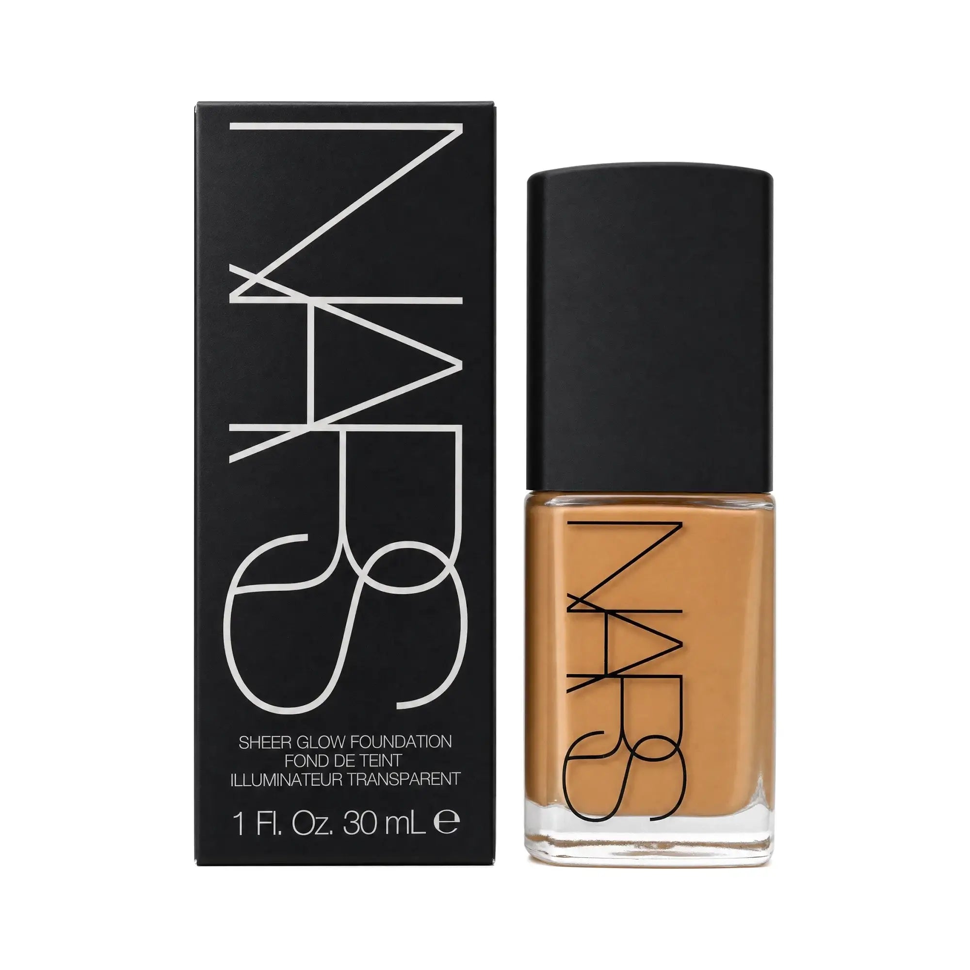61247-Nars Sheer Glow Foundation Med/Dark 2.6 Huahine 30ml-4871 +7