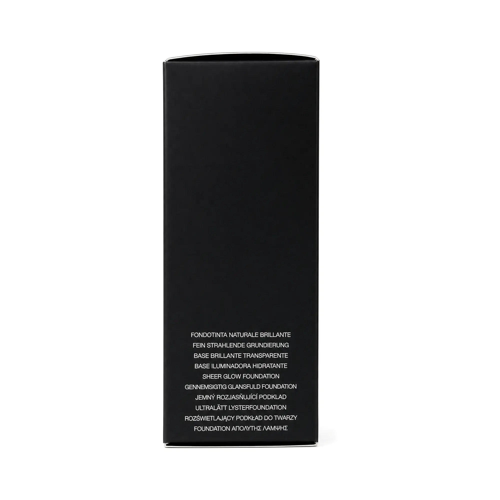 61248-Nars Sheer Glow Foundation Dark 3 Iguacu 30ml-4879 +4