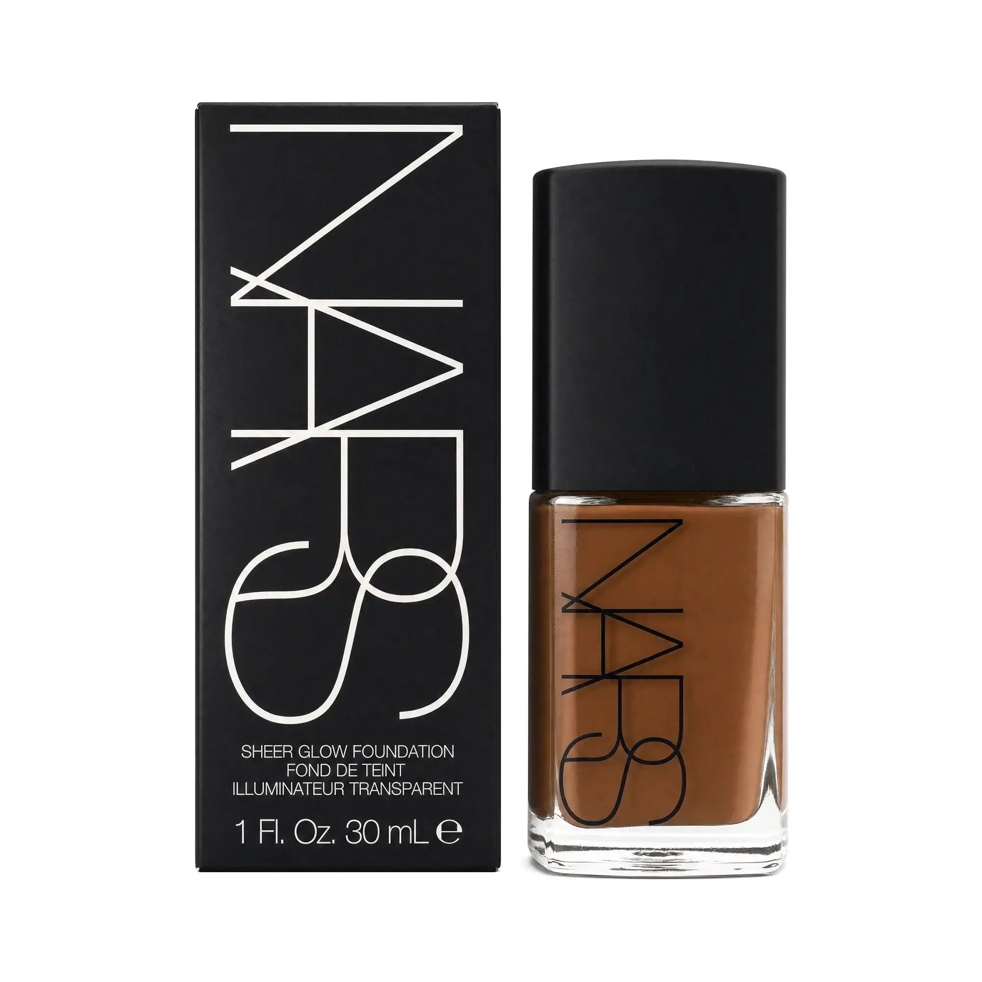 61248-Nars Sheer Glow Foundation Dark 3 Iguacu 30ml-4879 +7
