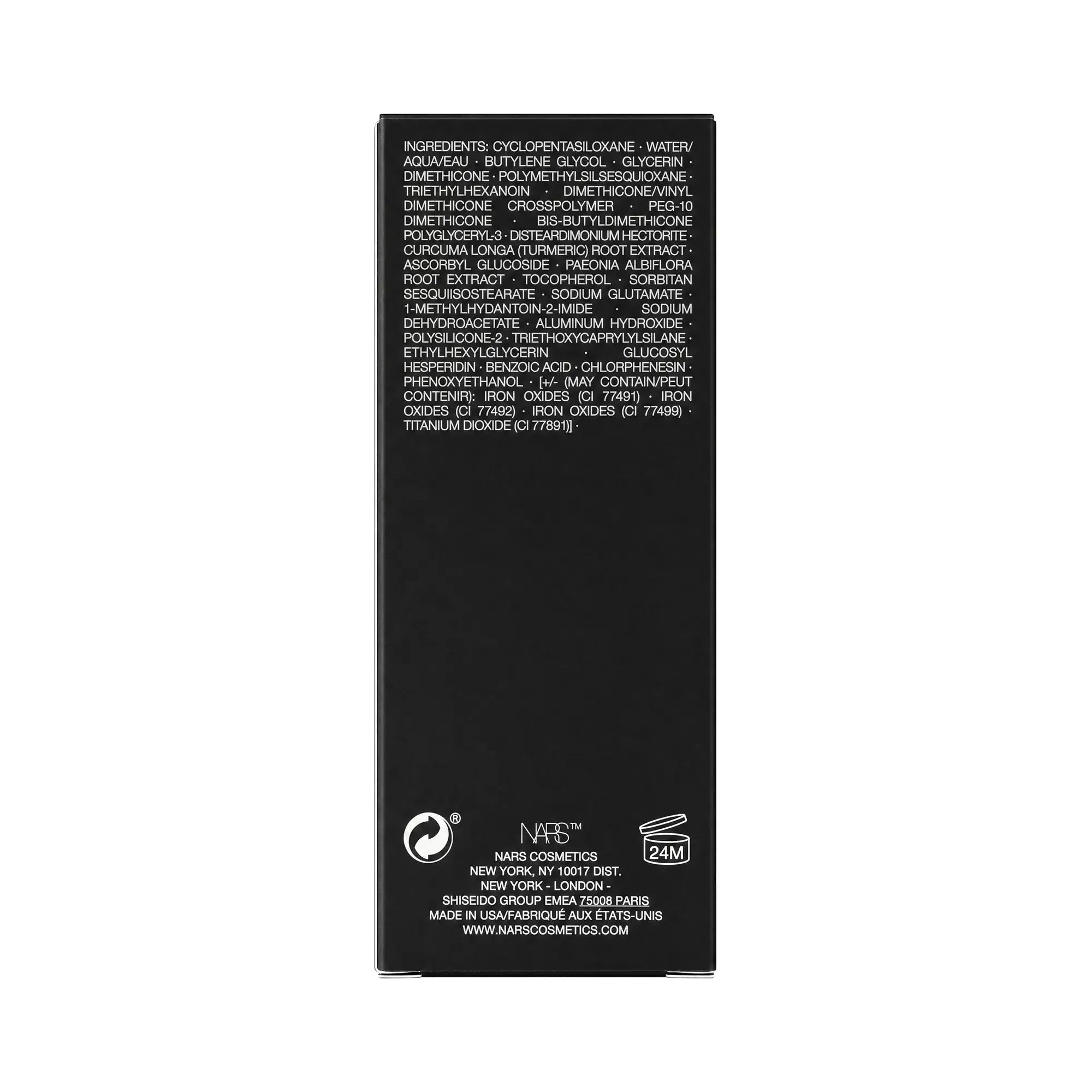 61250-Nars Sheer Glow Foundation Med/Dark 2.3 Moorea 30ml-4870 +4