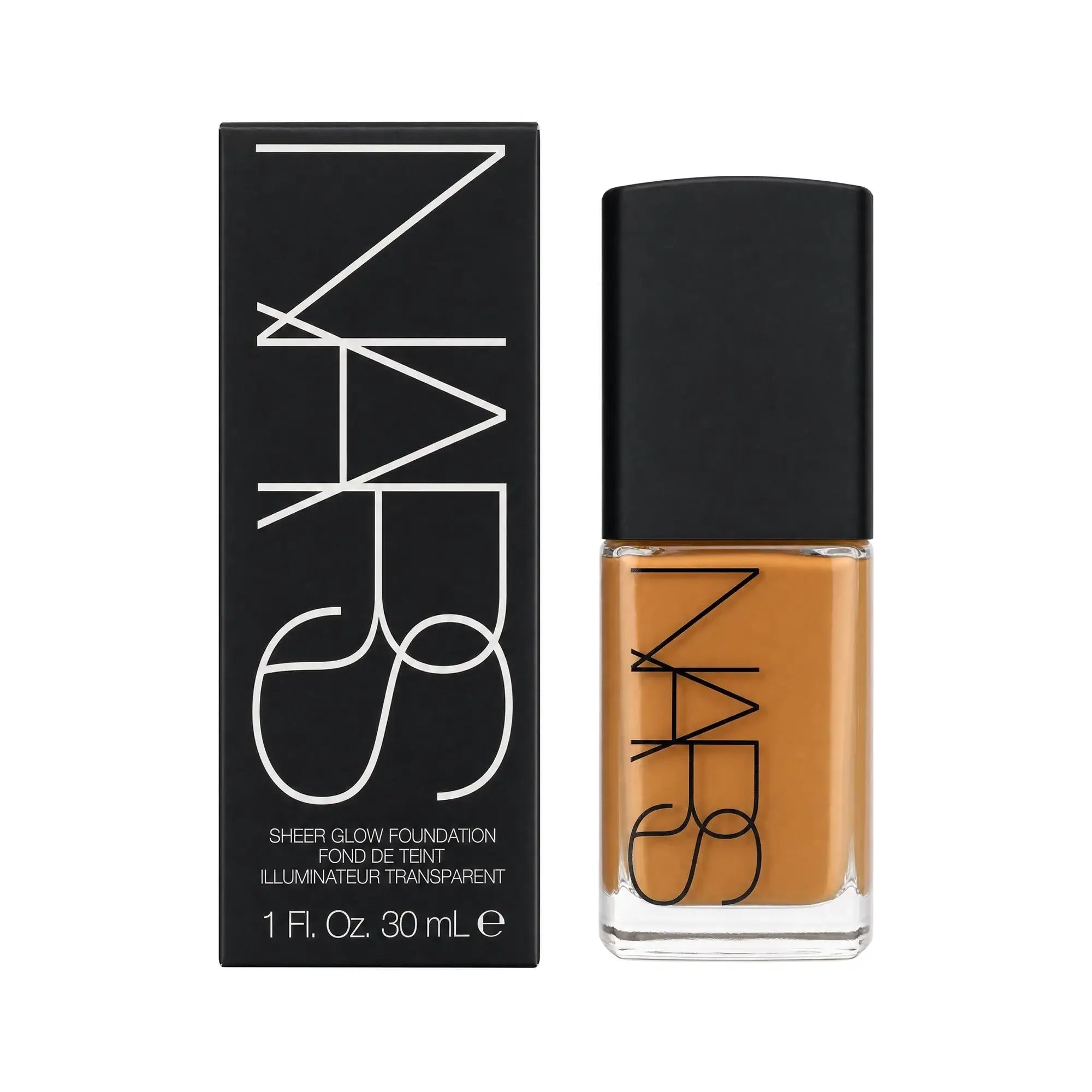61250-Nars Sheer Glow Foundation Med/Dark 2.3 Moorea 30ml-4870 +7