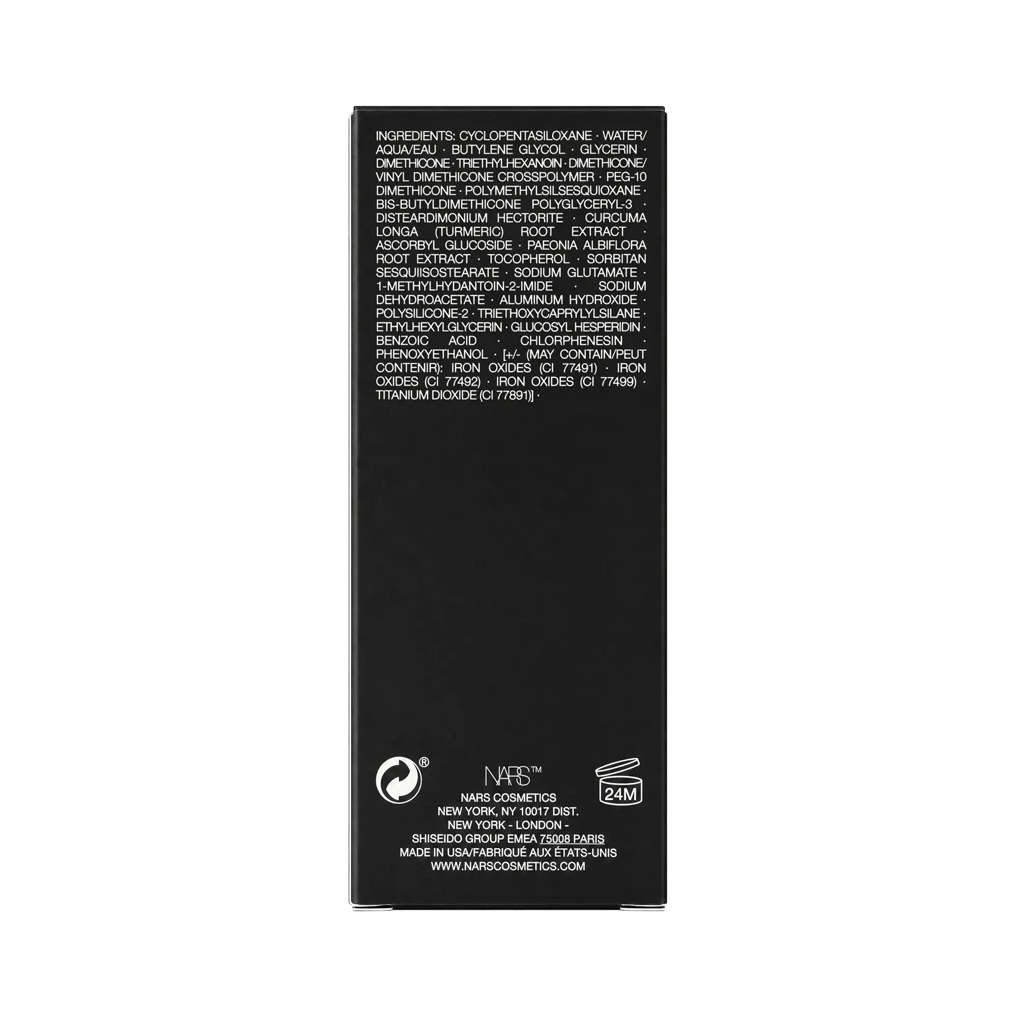 61251-Nars Sheer Glow Foundation Dark 4 Nambia 30ml-4880 +4