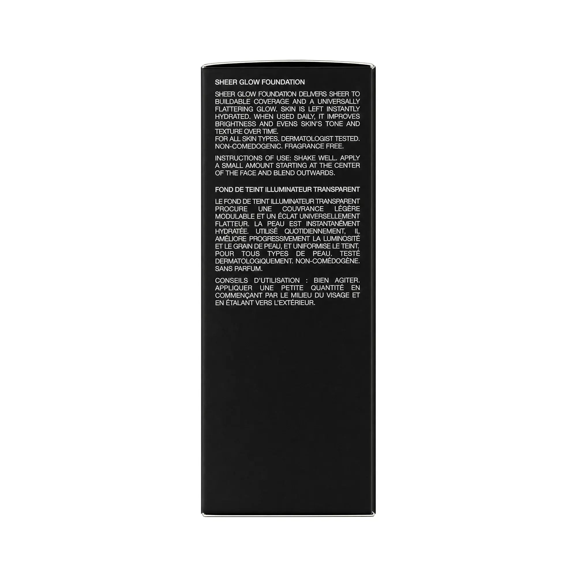 61252-Nars Sheer Glow Foundation Dark 2 New Caldonia 30ml-4878 +2