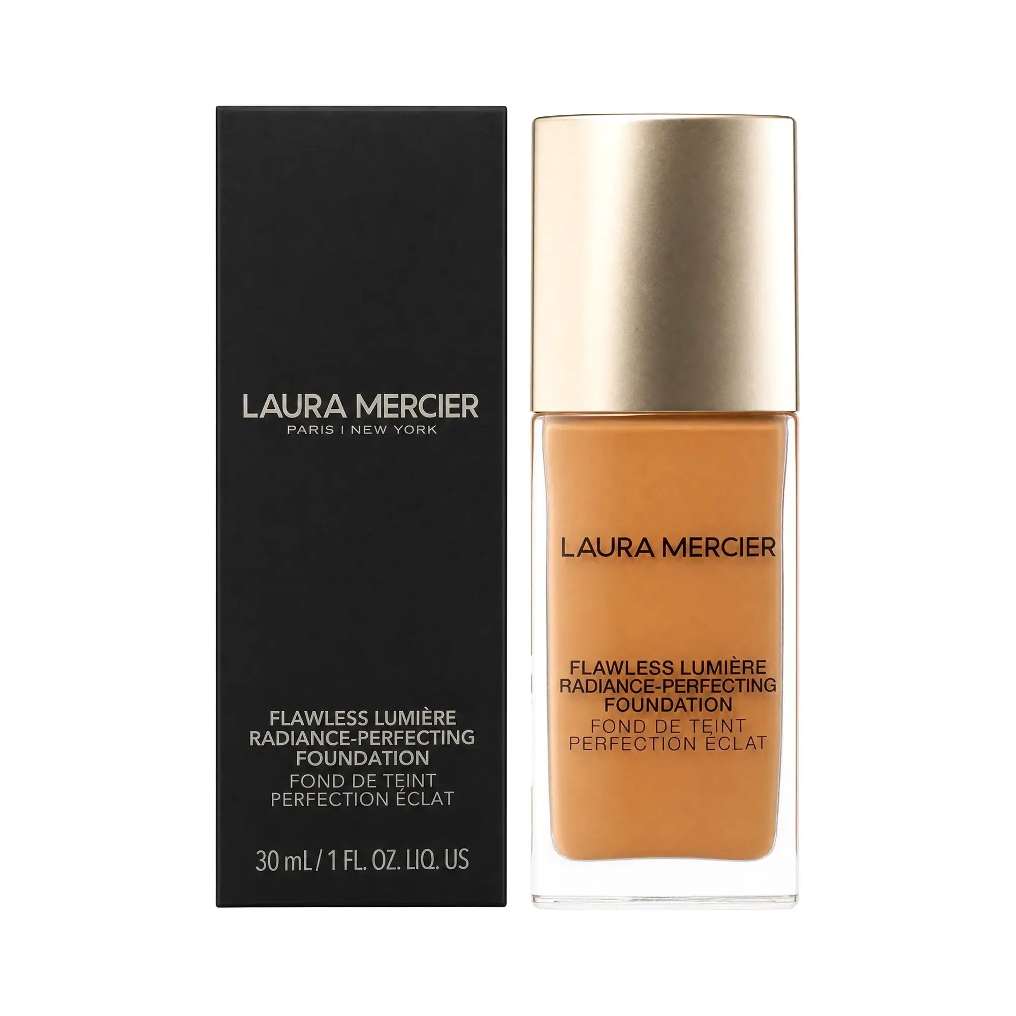 61254-Laura Mercier Flawless Lumiere Foundation 30ml- 4W1 Maple +7