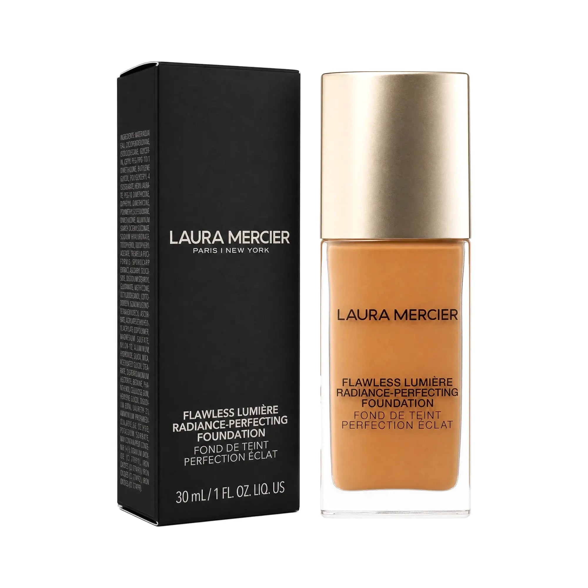 61254-Laura Mercier Flawless Lumiere Foundation 30ml- 4W1 Maple +8